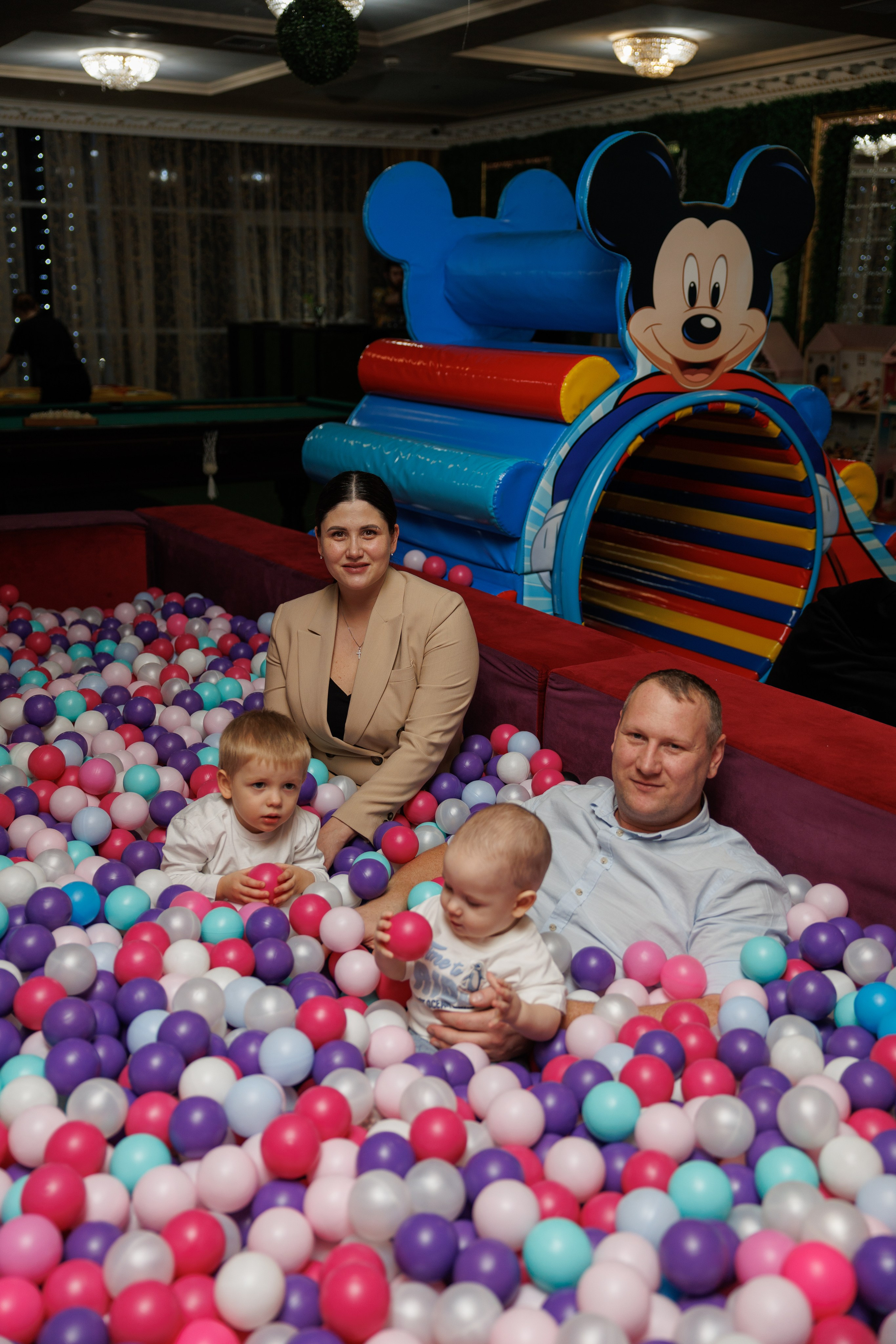 Детский городок. Майорова Валерия Фотограф Ставрополь