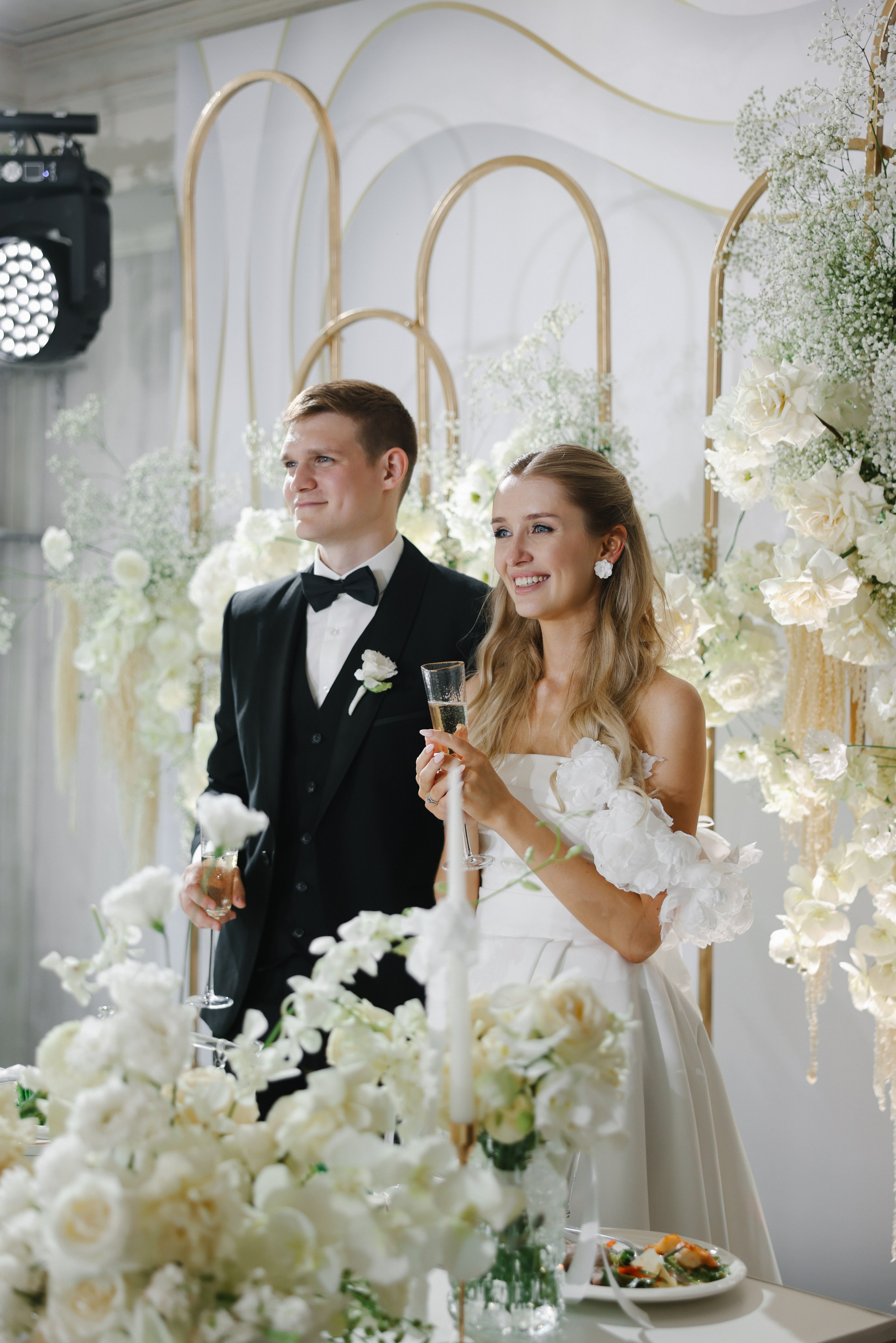 St. Regis & white. Свадебный фотограф Светлана Кот | Москва