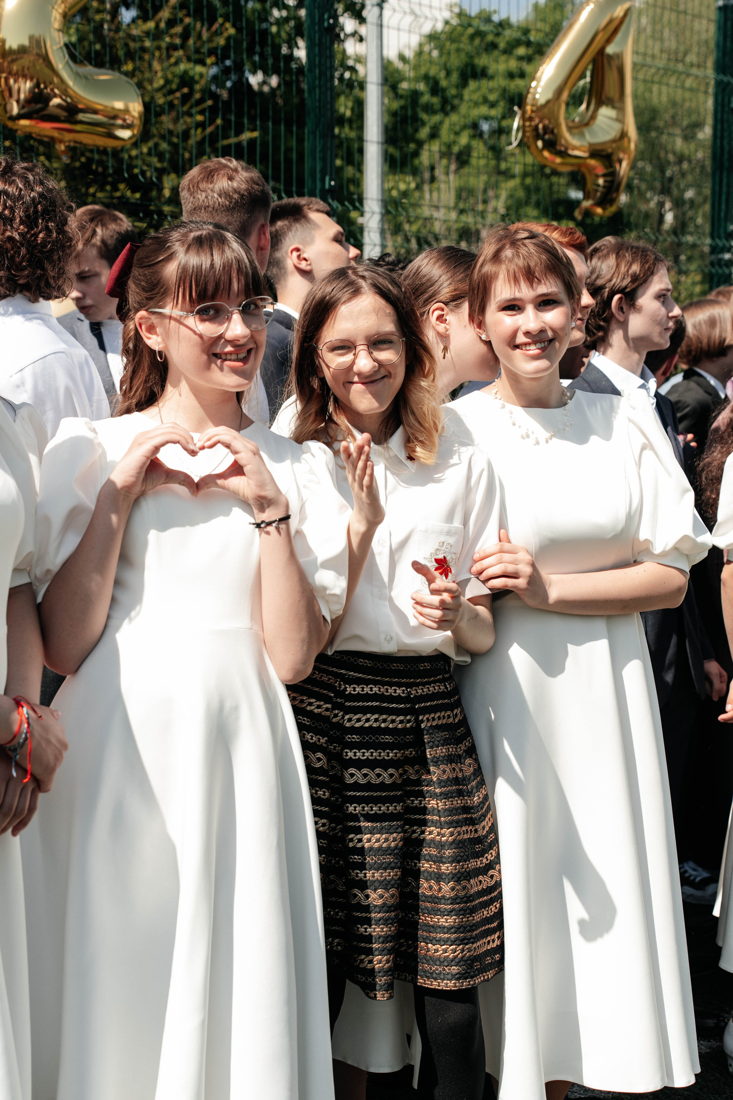 Последний звонок, 11г. Свадебный фотограф Москва Александра Аверкова