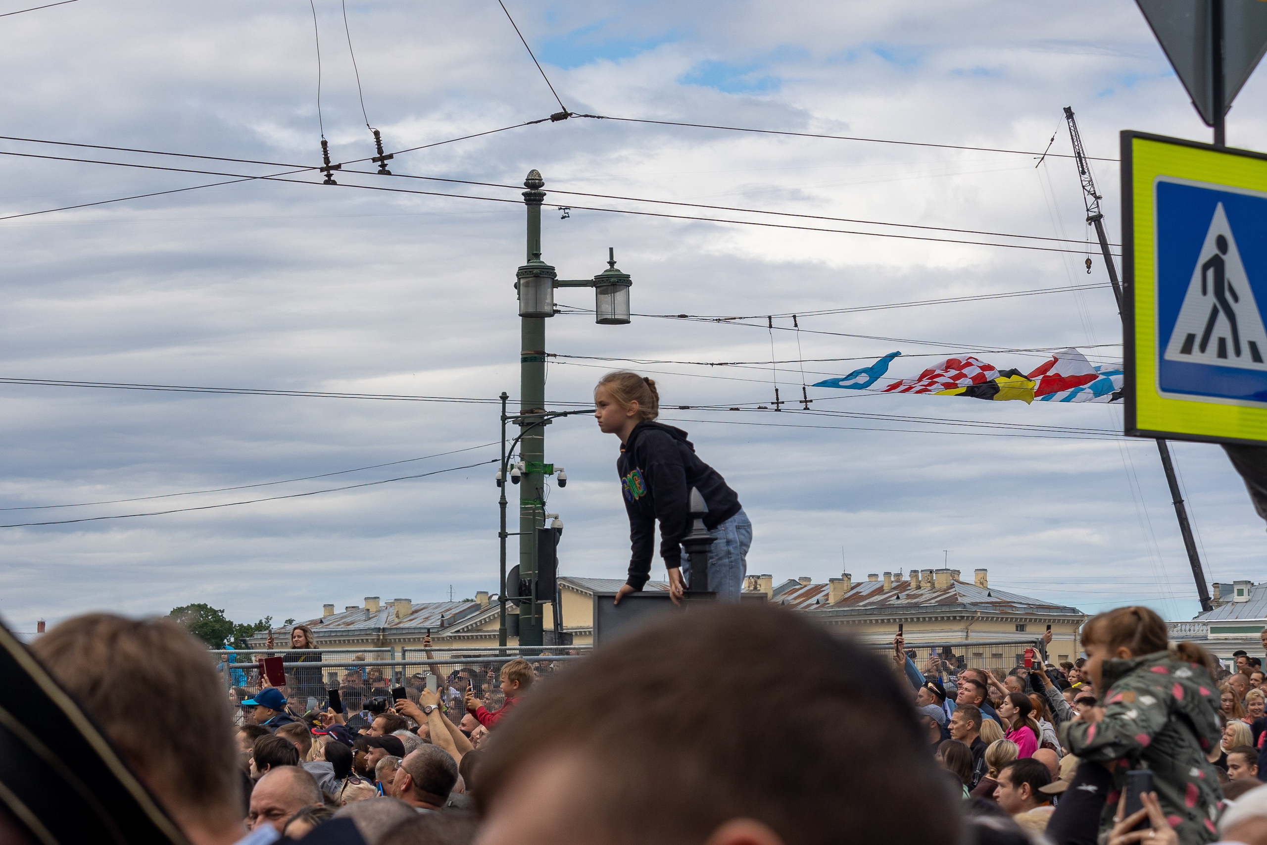 ПИТЕР, ДЕНЬ ВМФ 2022 г. (репортажка). Фотограф Владимир Роля