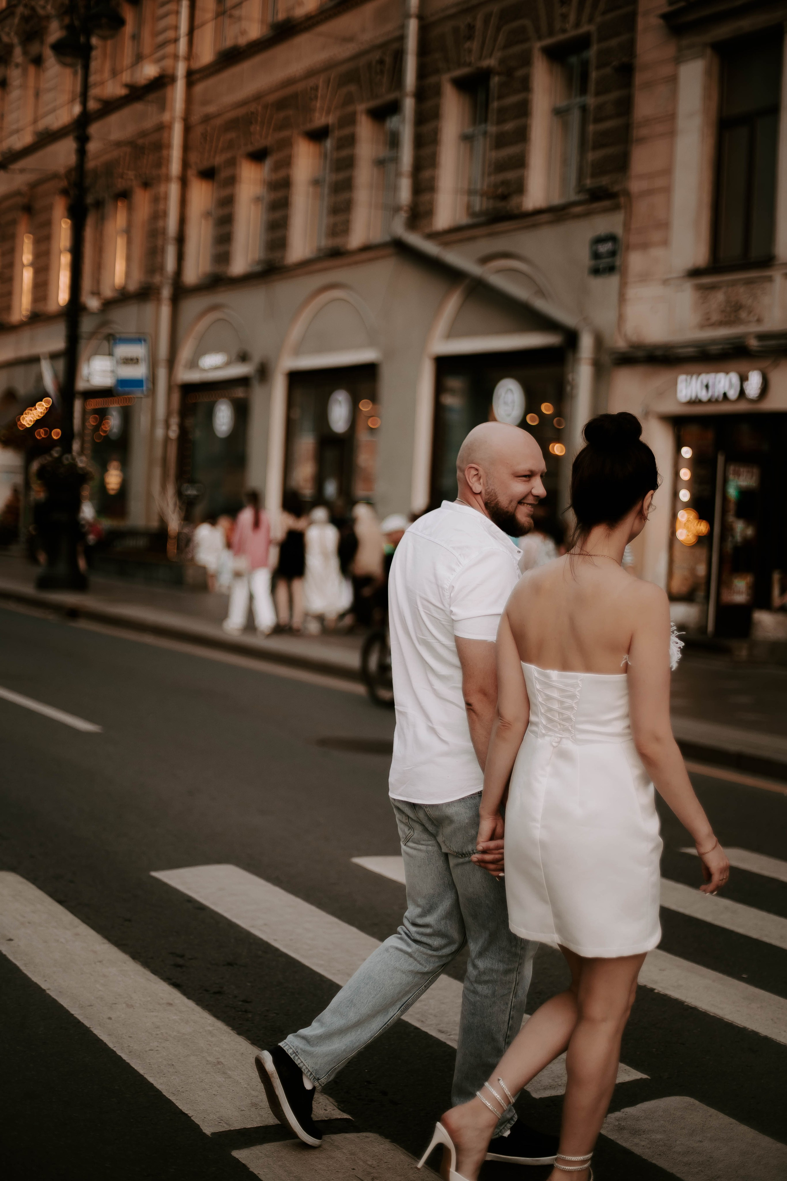 Кристина и Евгений. Фотограф Veronika Potaseva