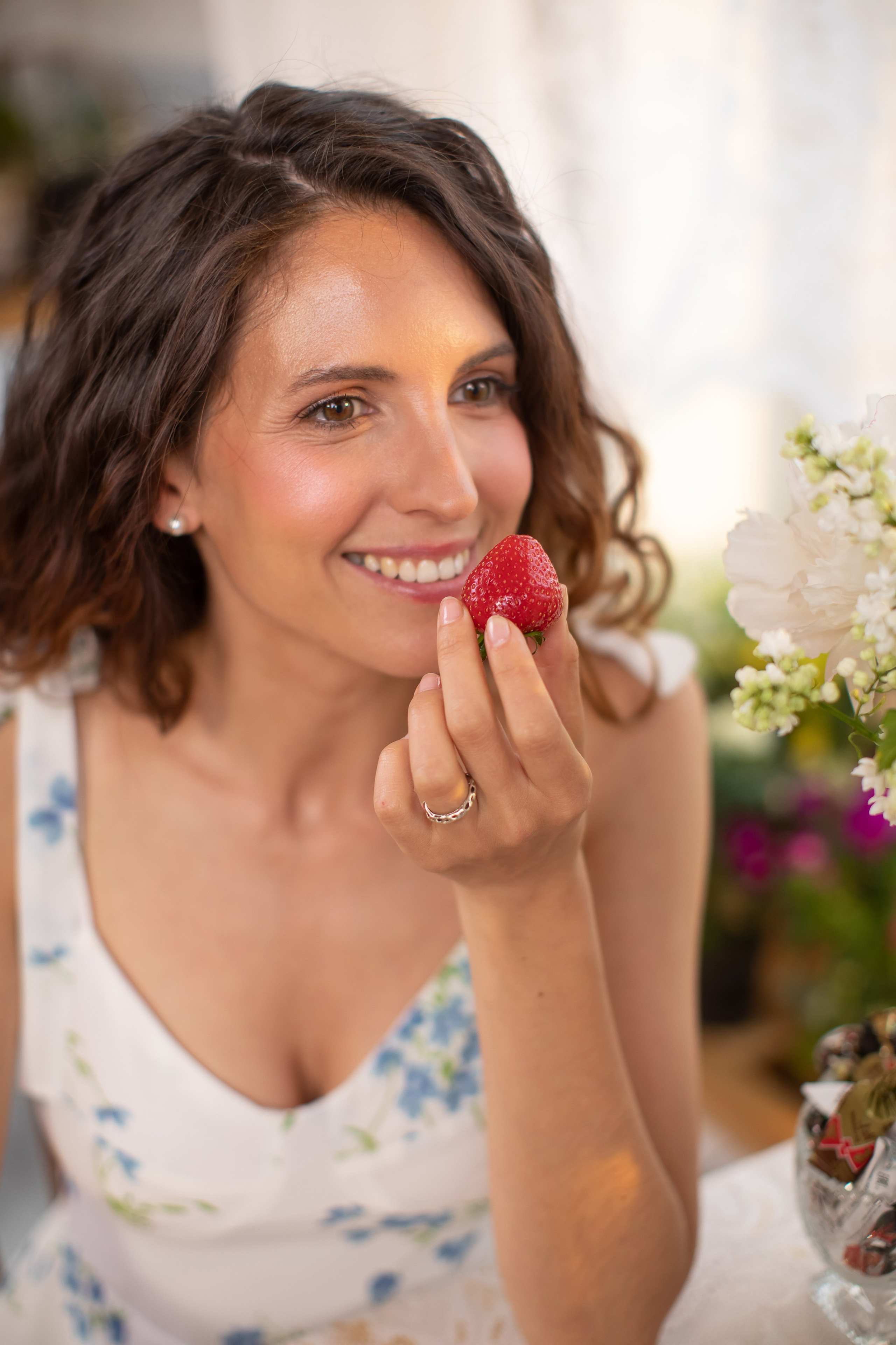 Съемка для проекта: Театрализованный ужин «Один летний день» в отеле Wawelberg. NesterovaMaria.ru