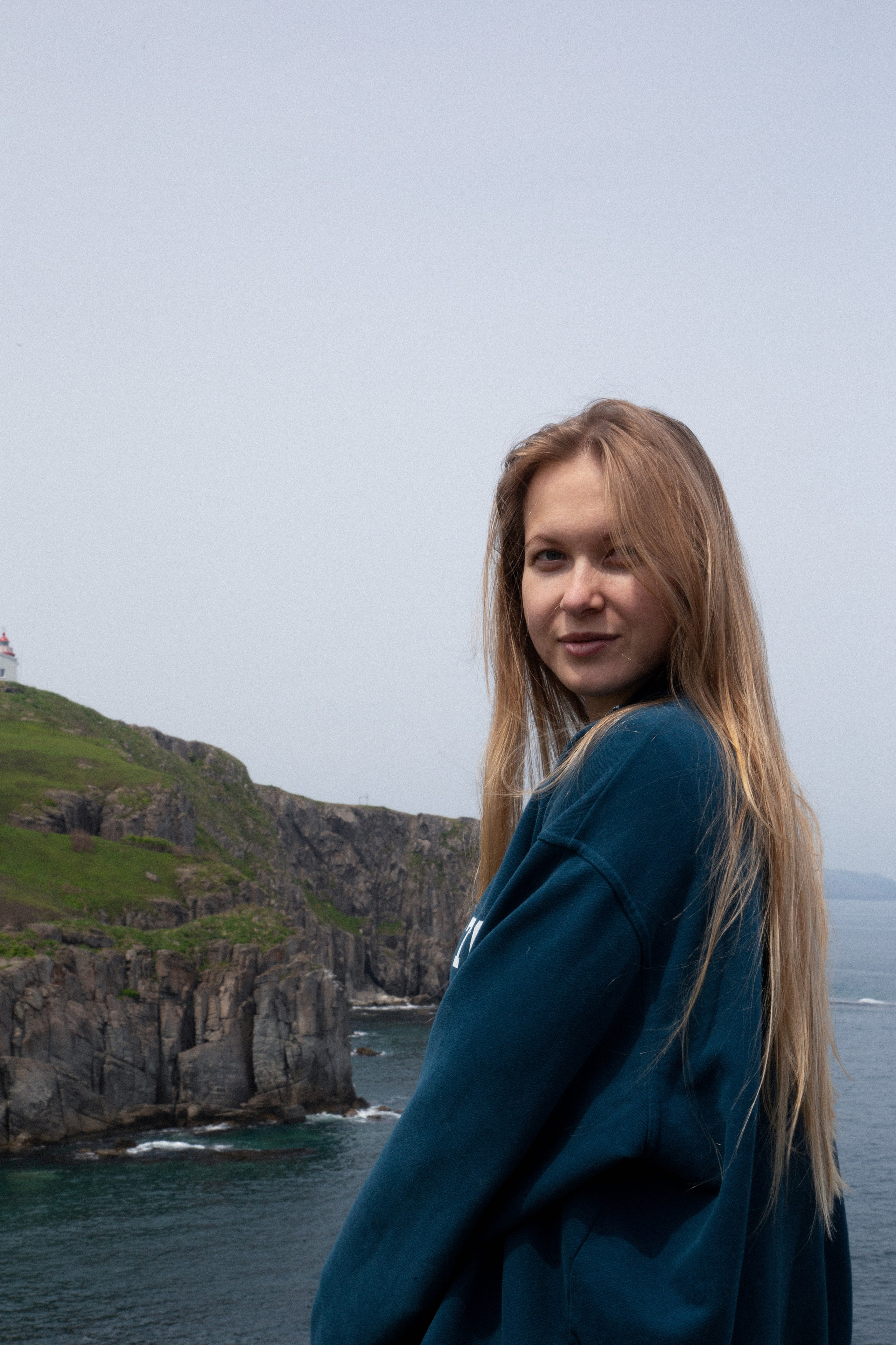 Съемка с Машей на мысе Брюса. Ирина Чернова — портретный фотограф и маркетолог из Владивостока