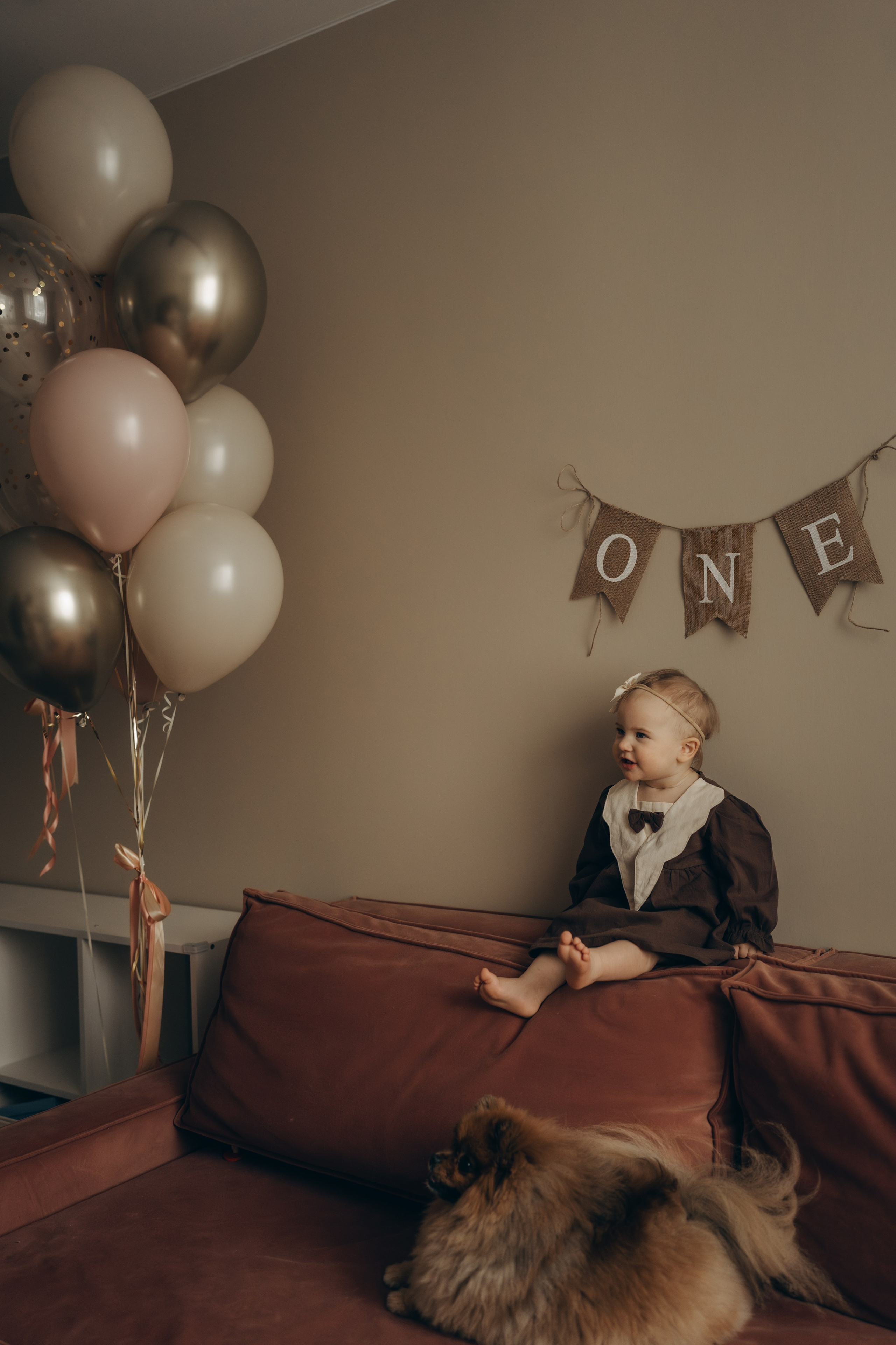 Первый день рождения. Семейный фотограф Москва. Фотограф беременности и материнства Москва