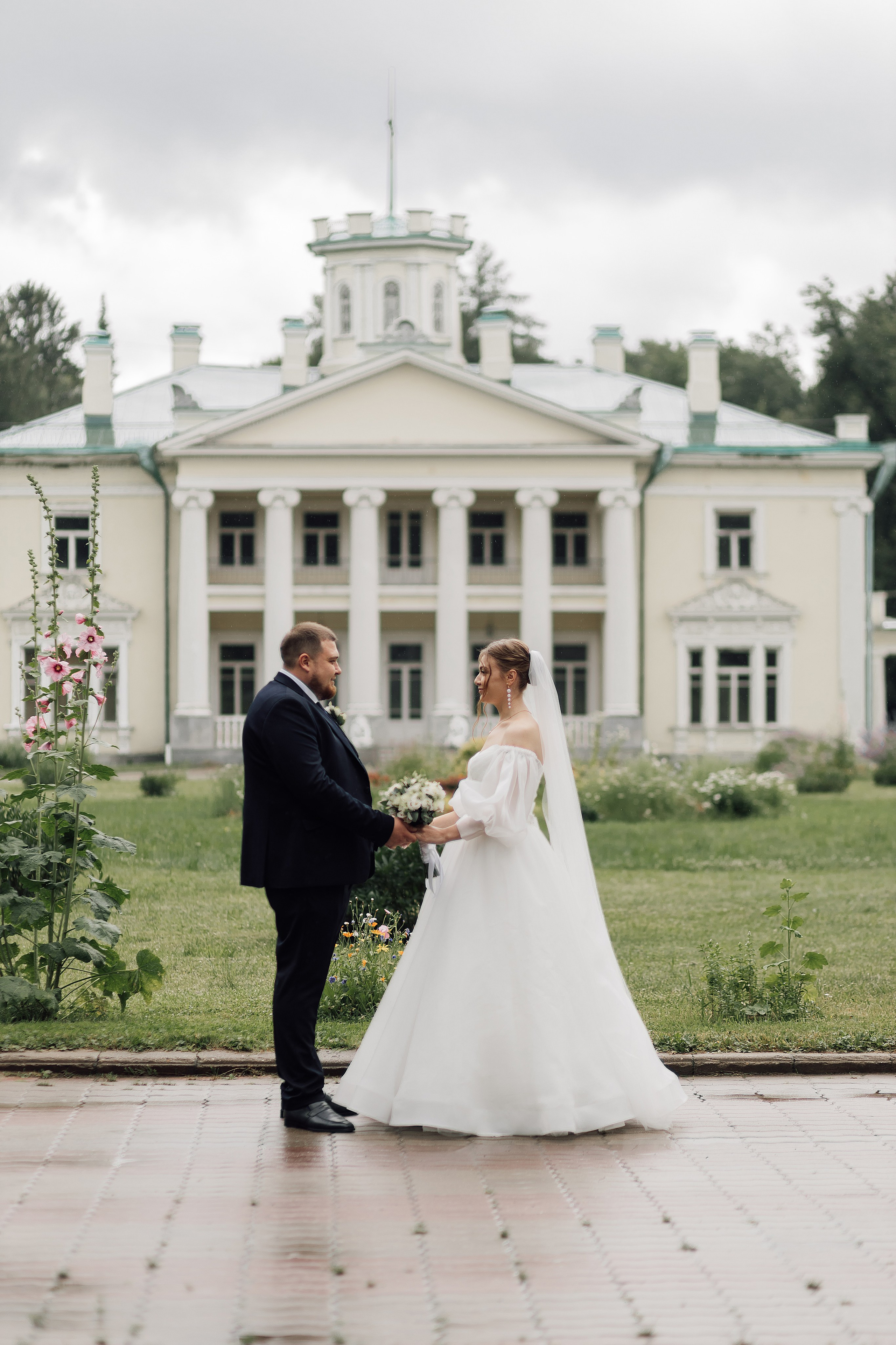Алексей&Алина (сборы, загс бутово, прогулка). Фотограф в Москве Юлия Хамзина