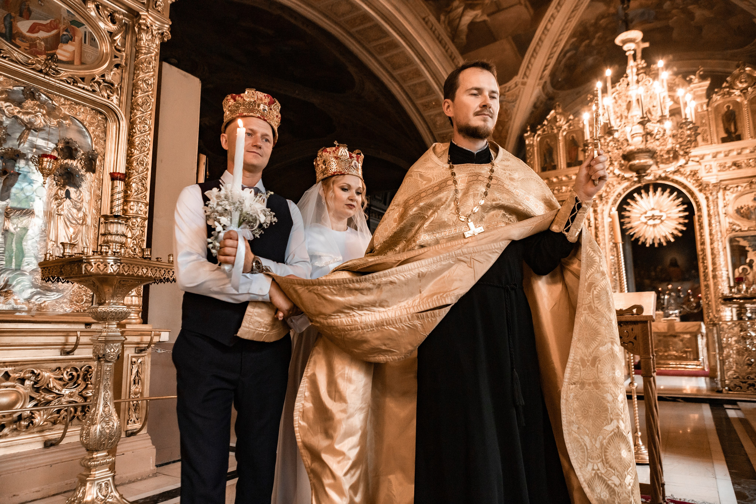 Таинство ВЕНЧАНИЯ. Фотограф на крестины