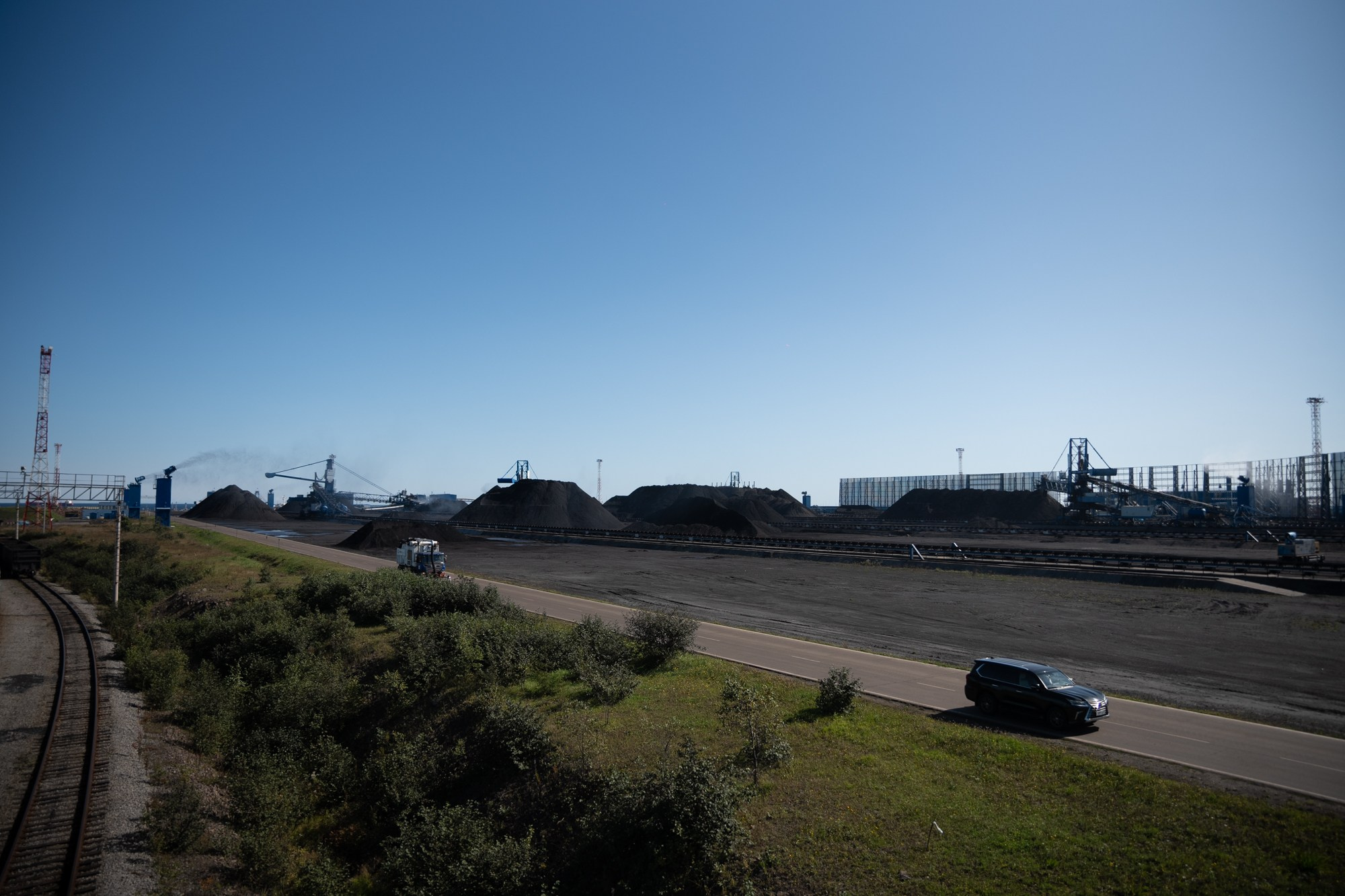 Дальтрансуголь. Фотограф в Хабаровске Швендых Рудольф