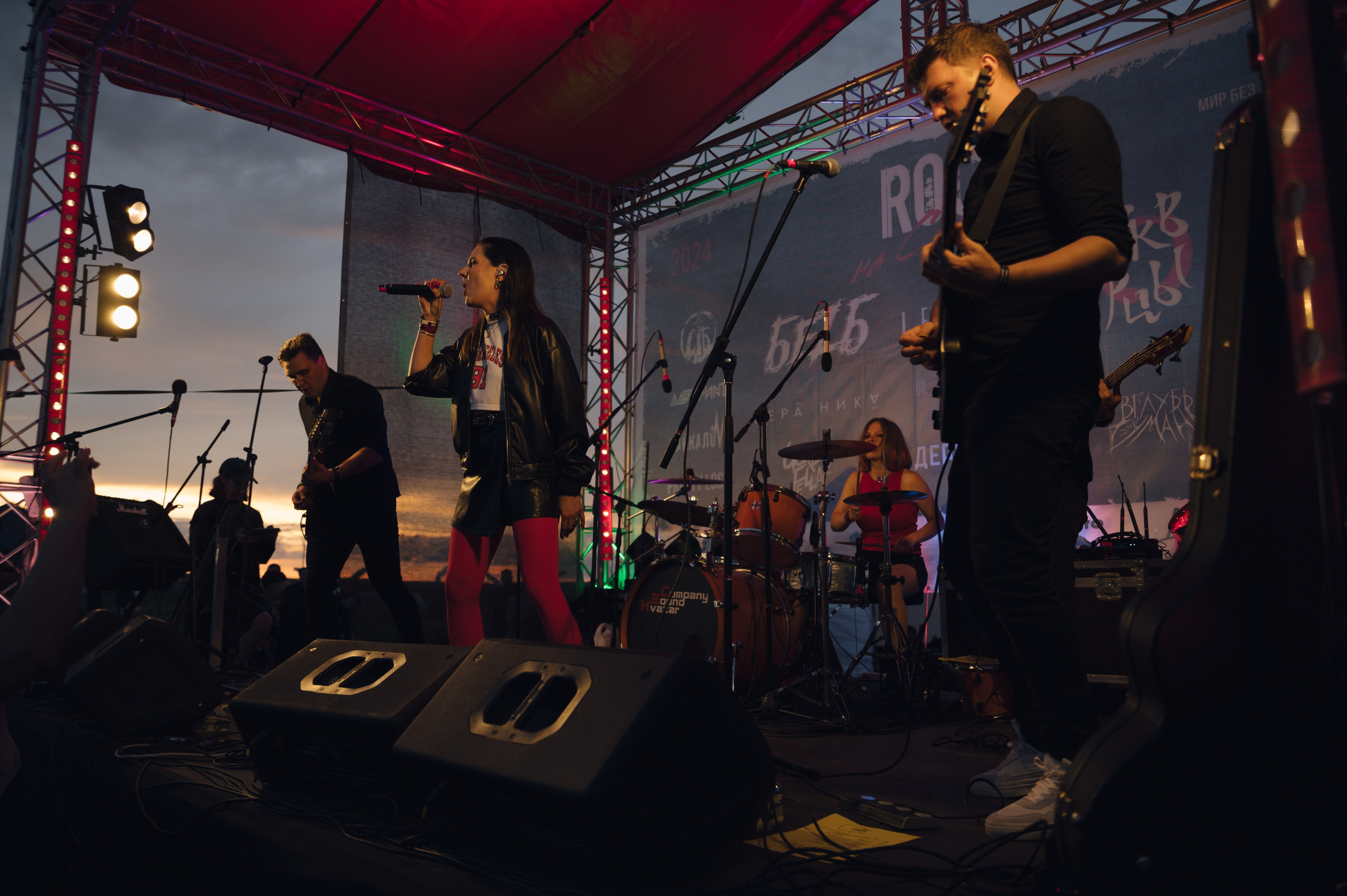 Rock на смоленке. Портретный и репортажный фотограф в Санкт-Петербурге