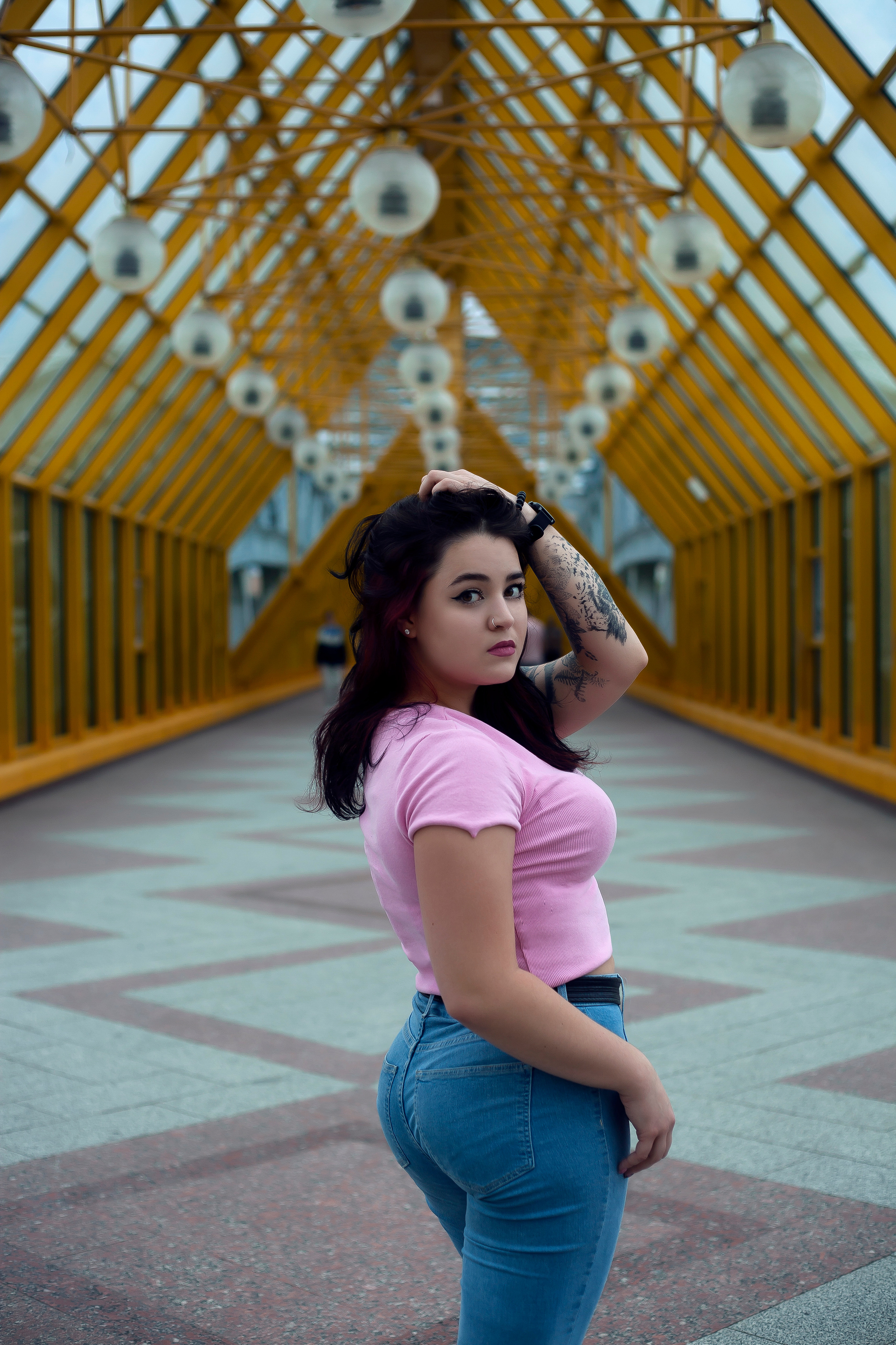 Black pink. Фотограф Роман Витвицкий