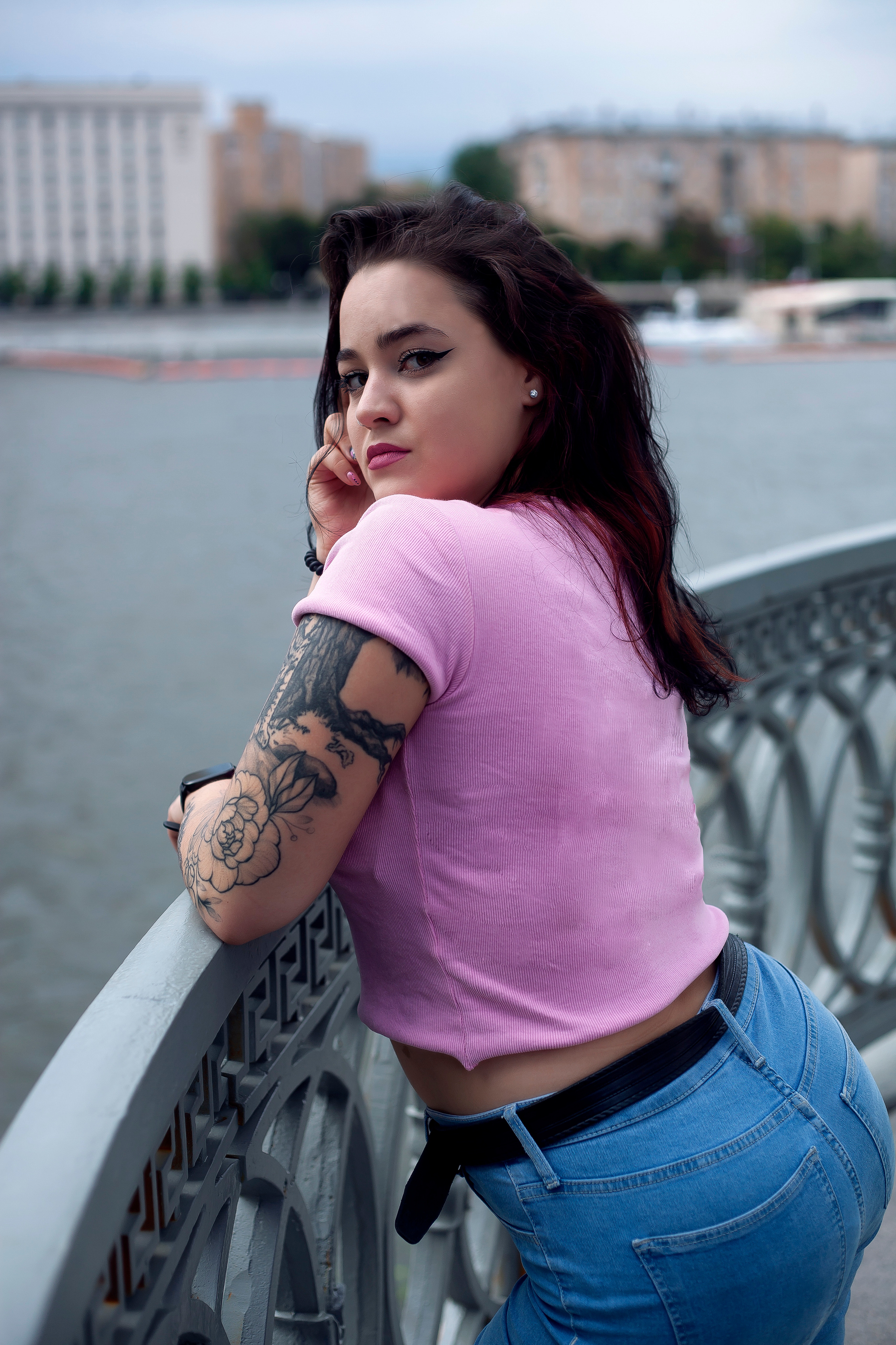 Black pink. Фотограф Роман Витвицкий