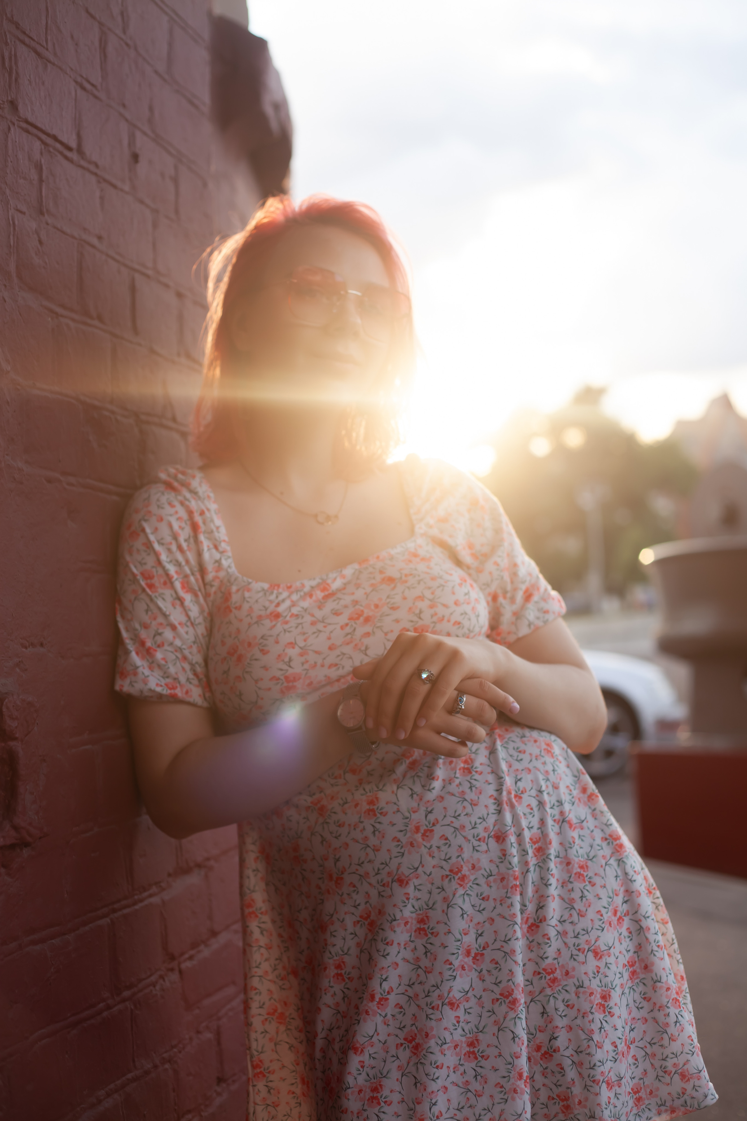 Красный закат. Фотограф Роман Витвицкий