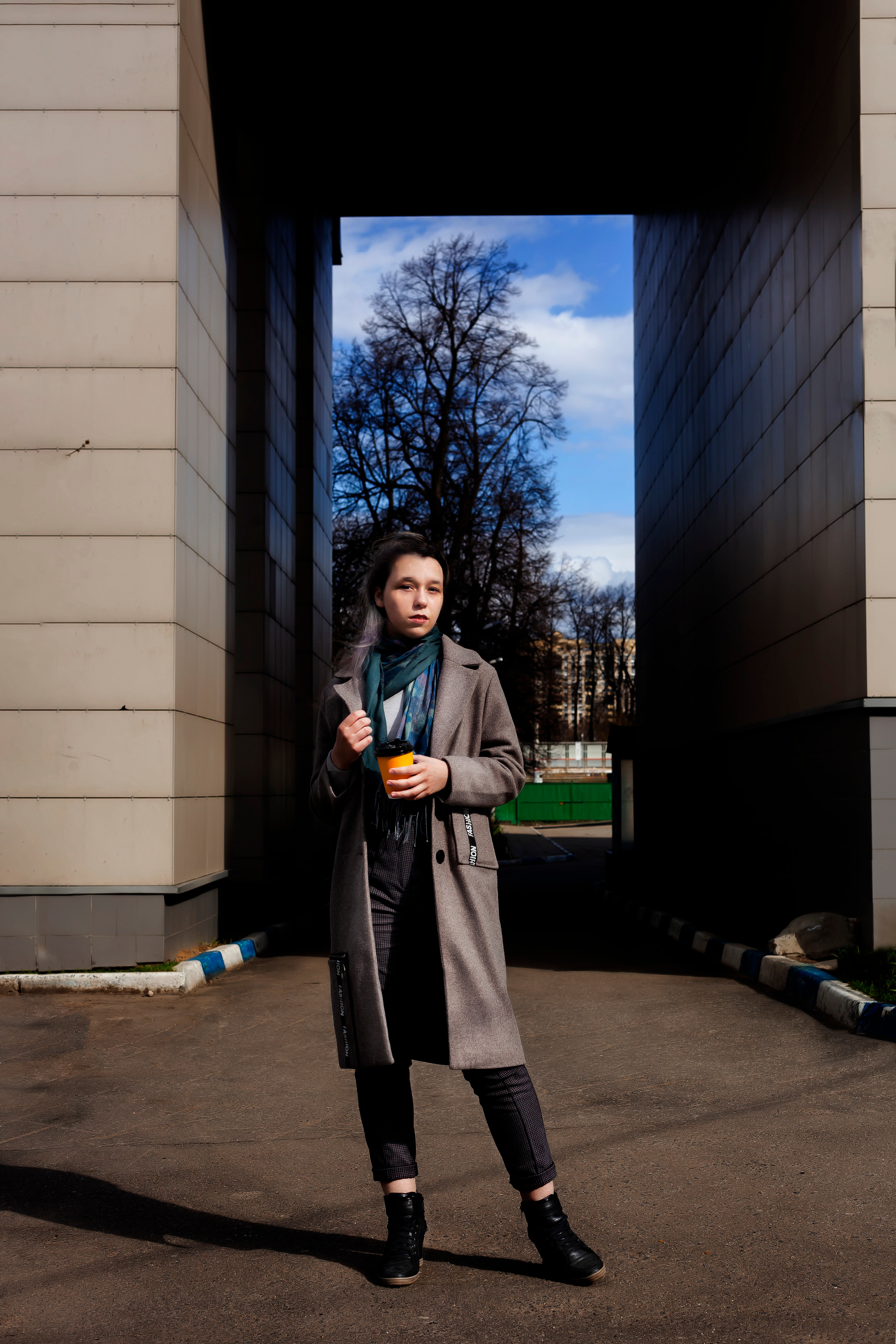 Весенняя прохлада. Фотограф Роман Витвицкий