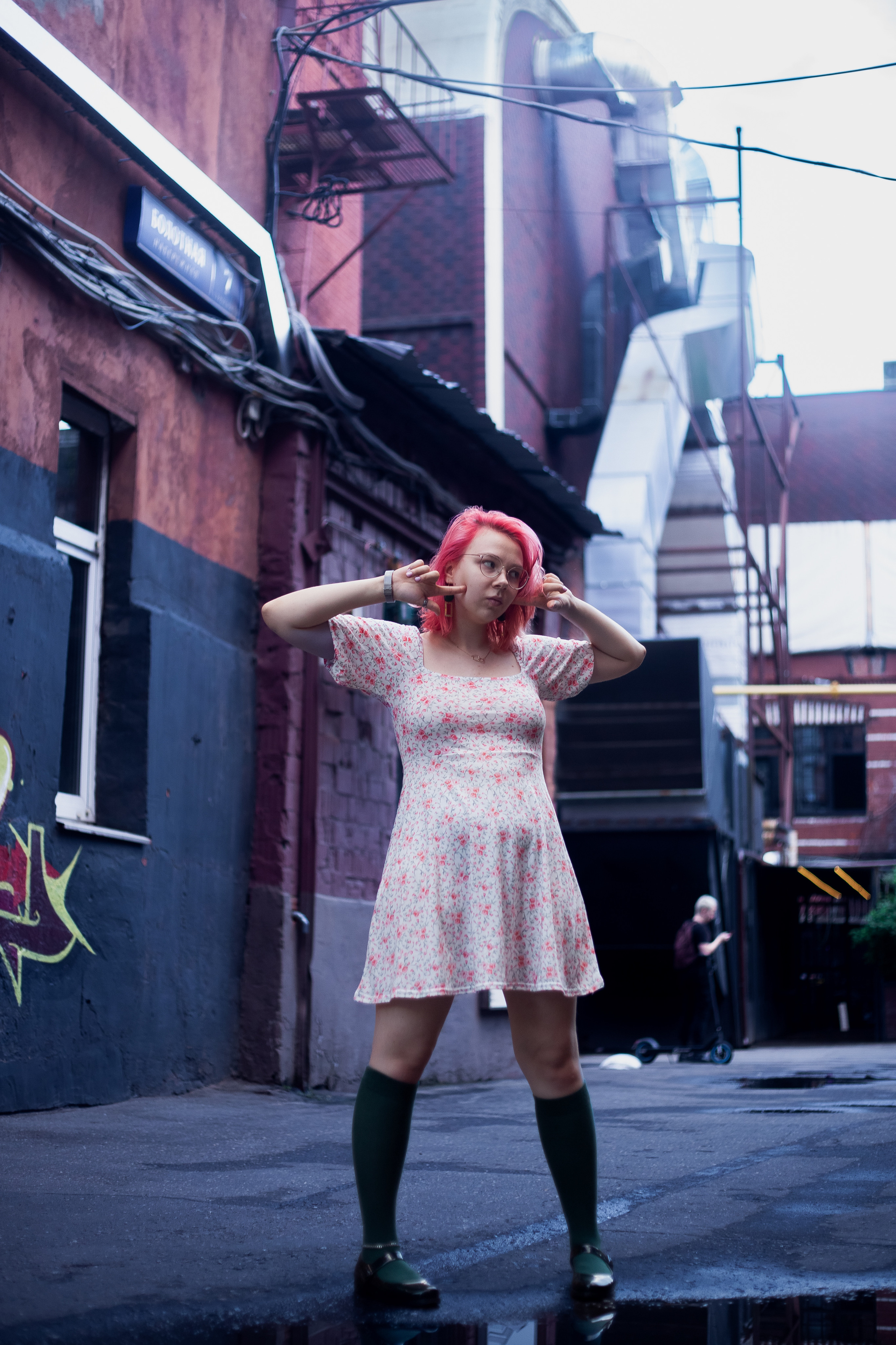 Красный закат. Фотограф Роман Витвицкий