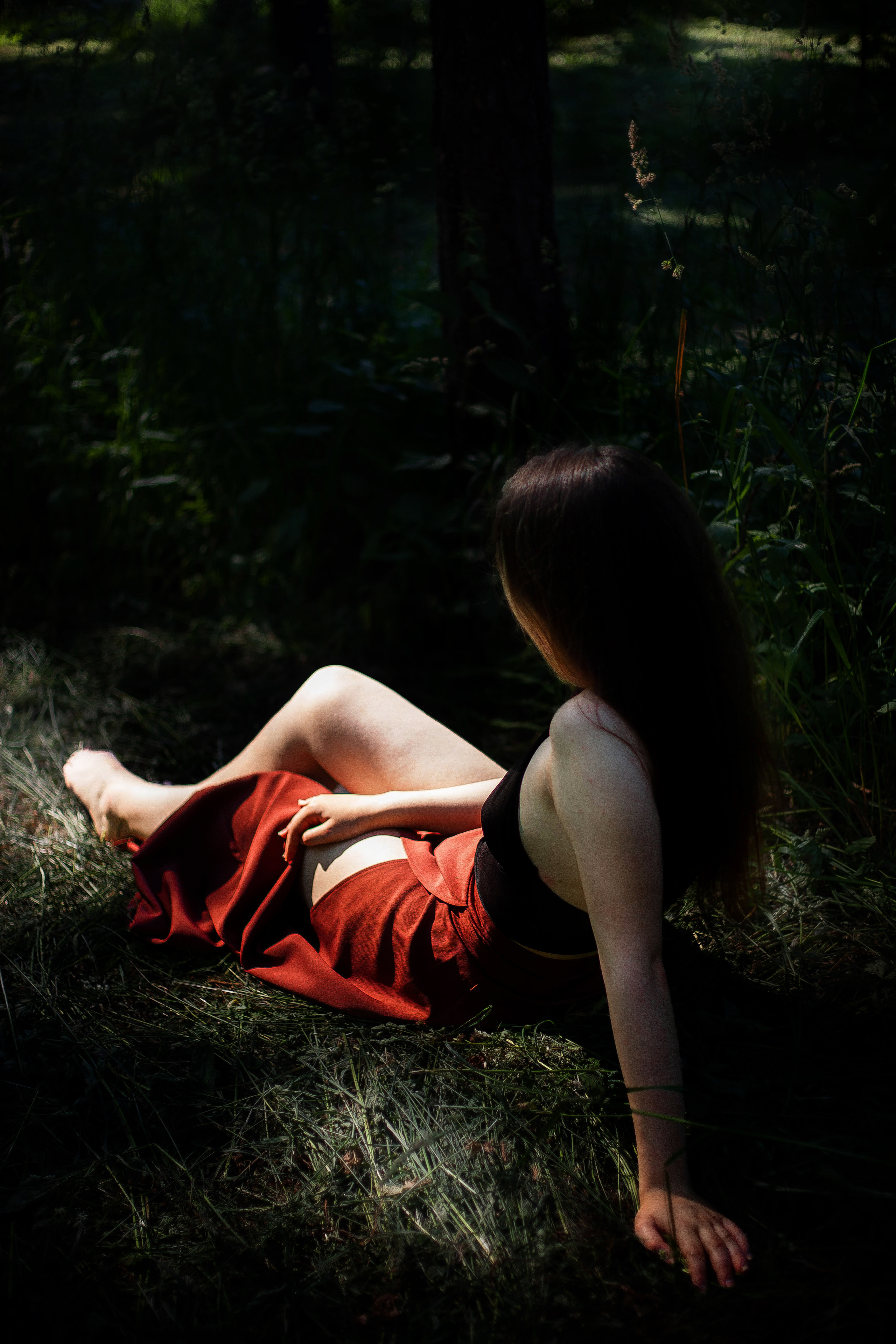 Лесная нимфа. Фотограф Роман Витвицкий