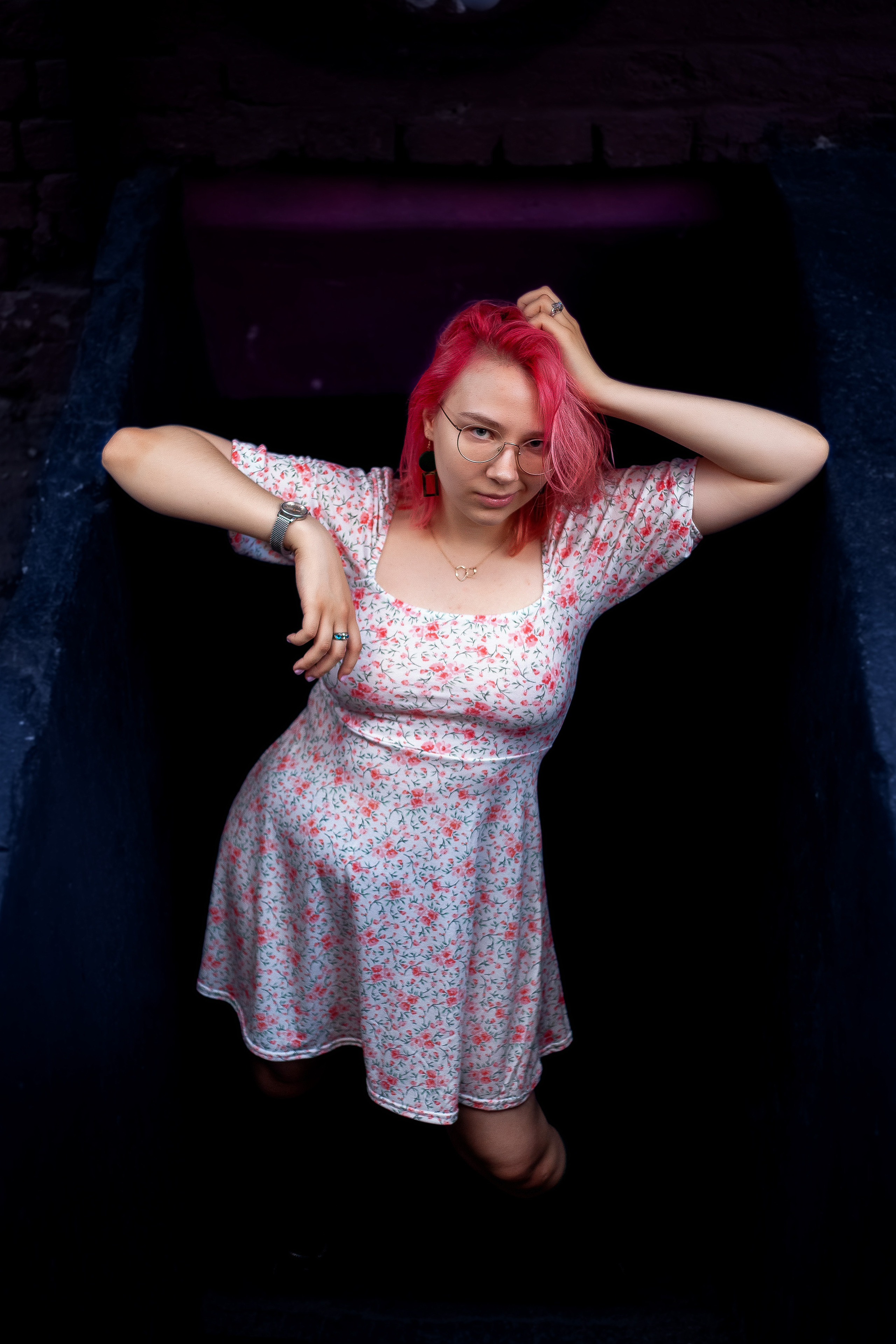 Красный закат. Фотограф Роман Витвицкий