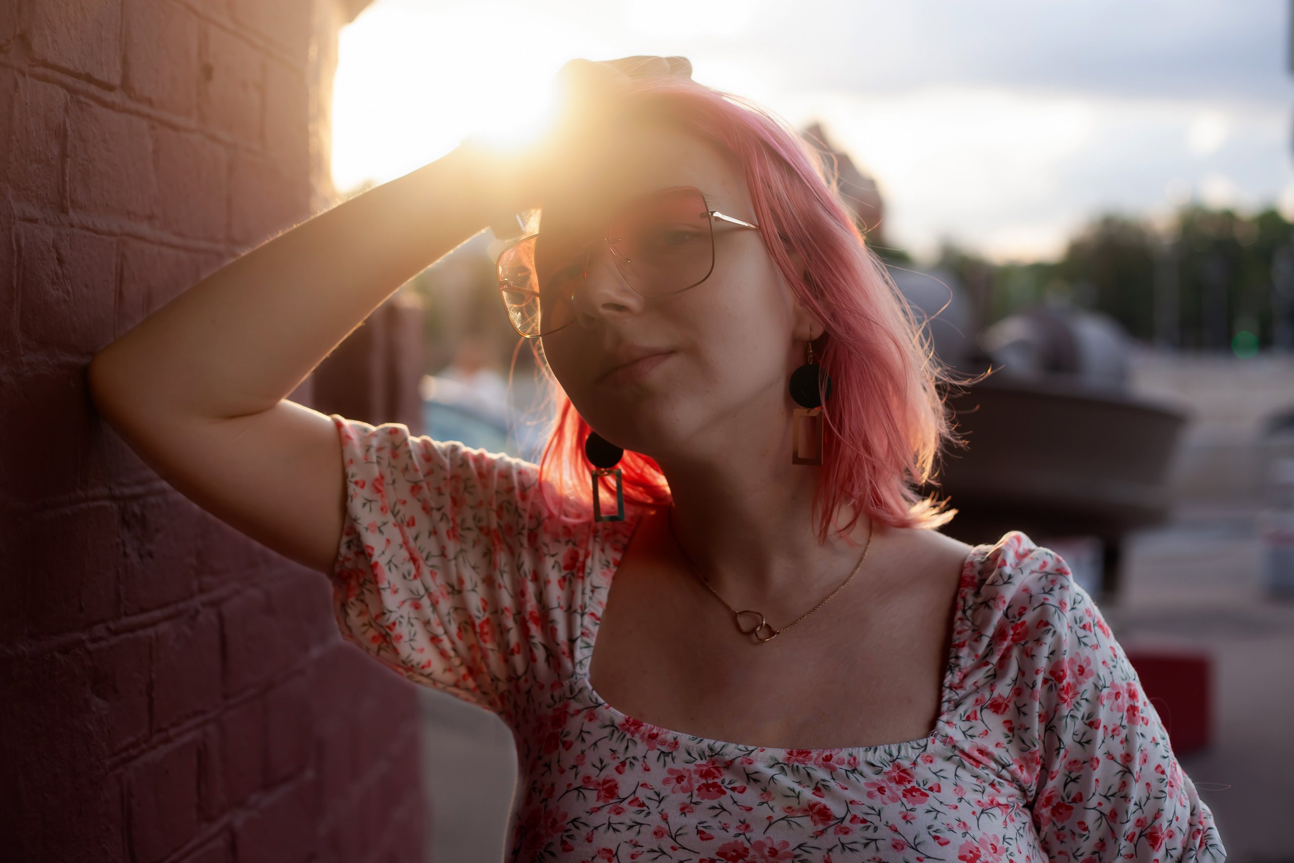 Красный закат. Фотограф Роман Витвицкий