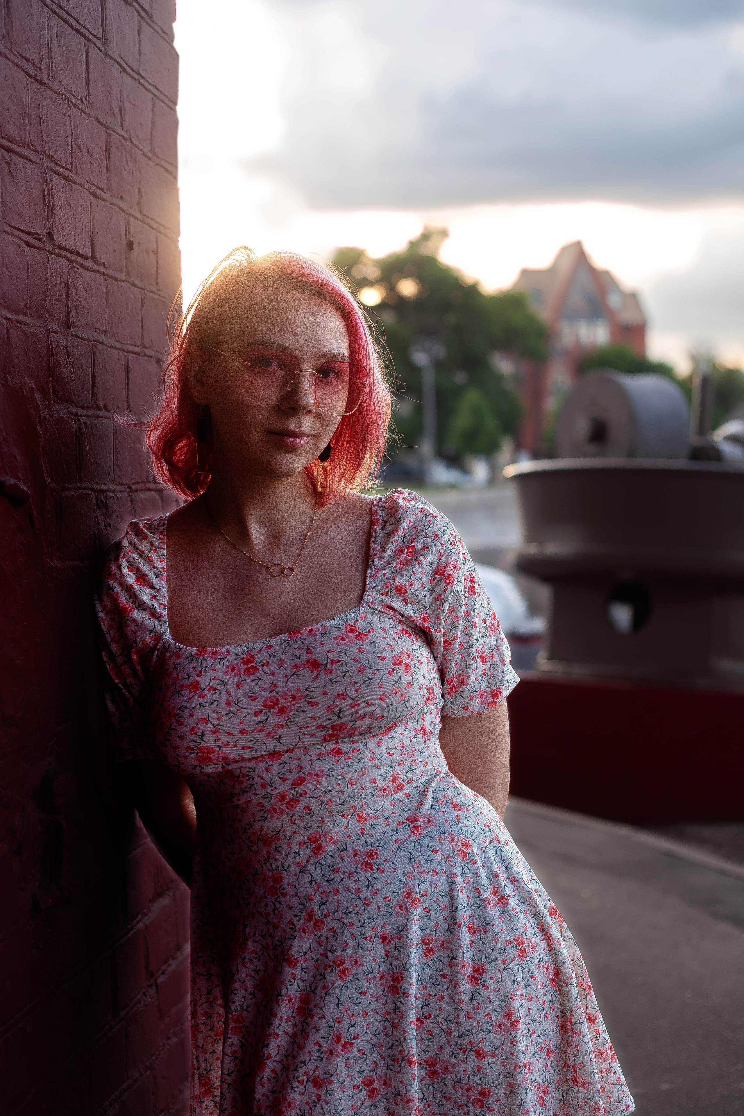 Красный закат. Фотограф Роман Витвицкий