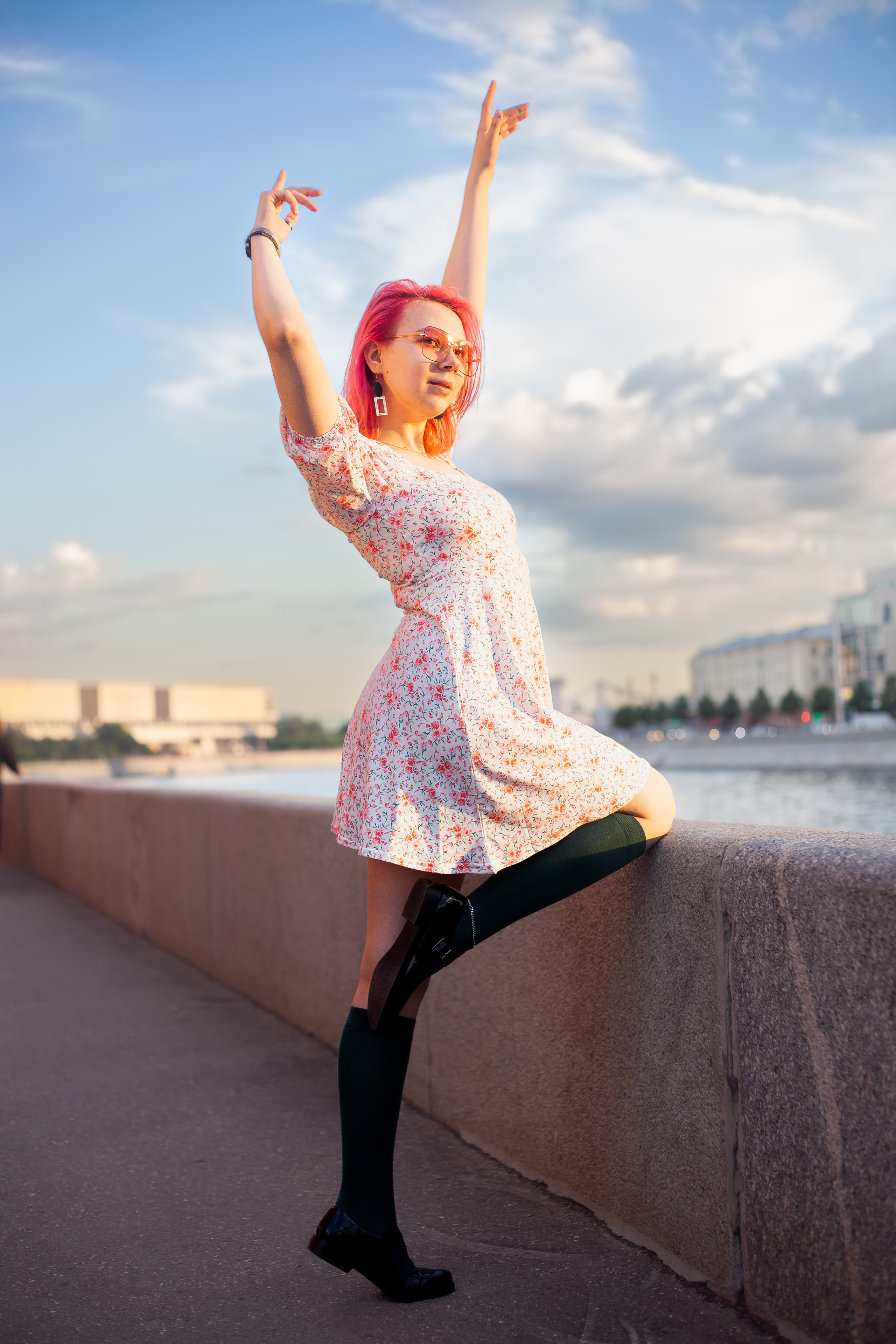 Красный закат. Фотограф Роман Витвицкий