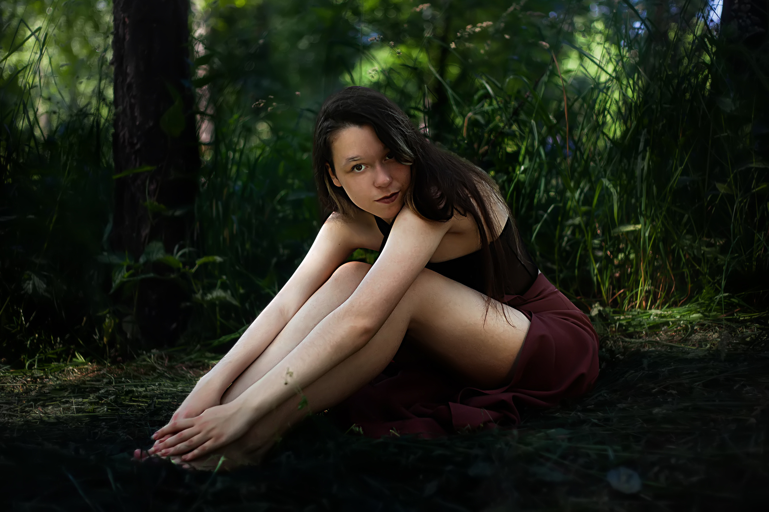 Лесная нимфа. Фотограф Роман Витвицкий