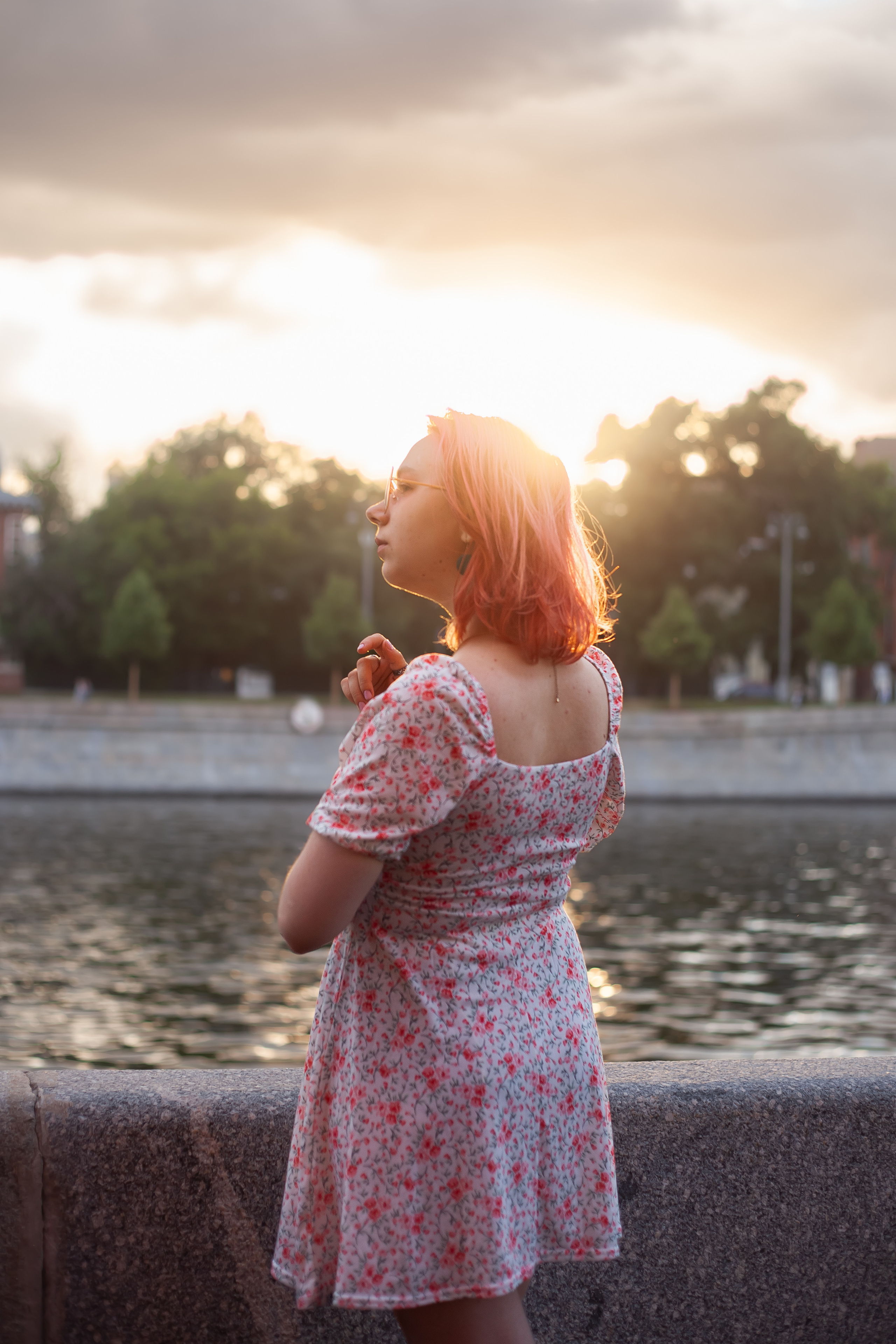 Красный закат. Фотограф Роман Витвицкий