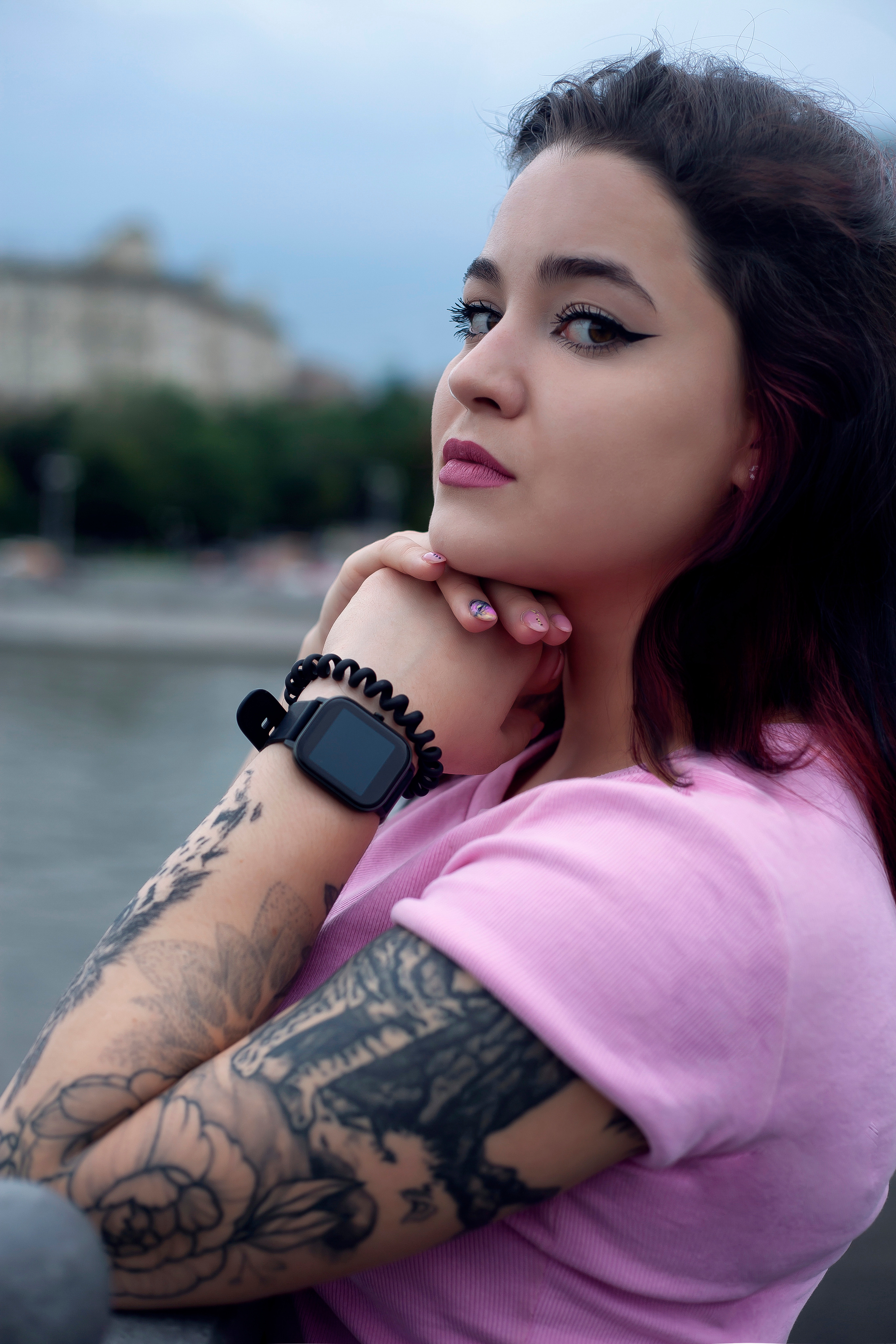 Black pink. Фотограф Роман Витвицкий