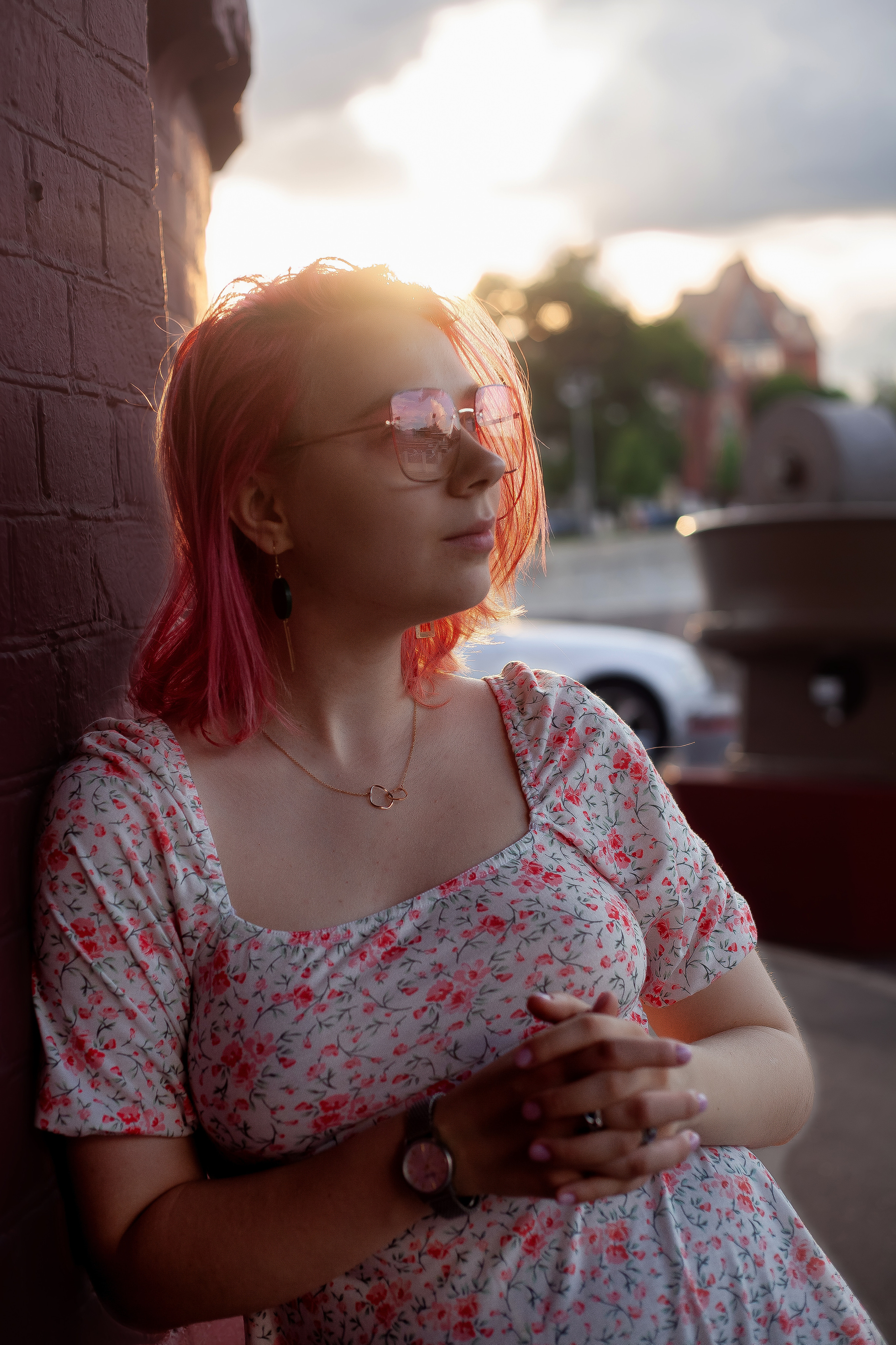 Красный закат. Фотограф Роман Витвицкий