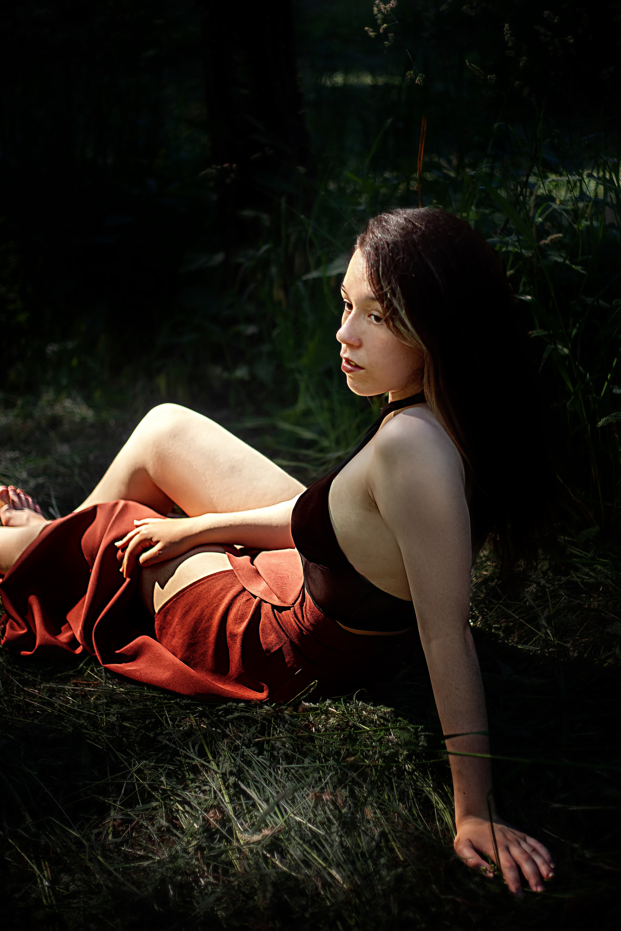 Лесная нимфа. Фотограф Роман Витвицкий