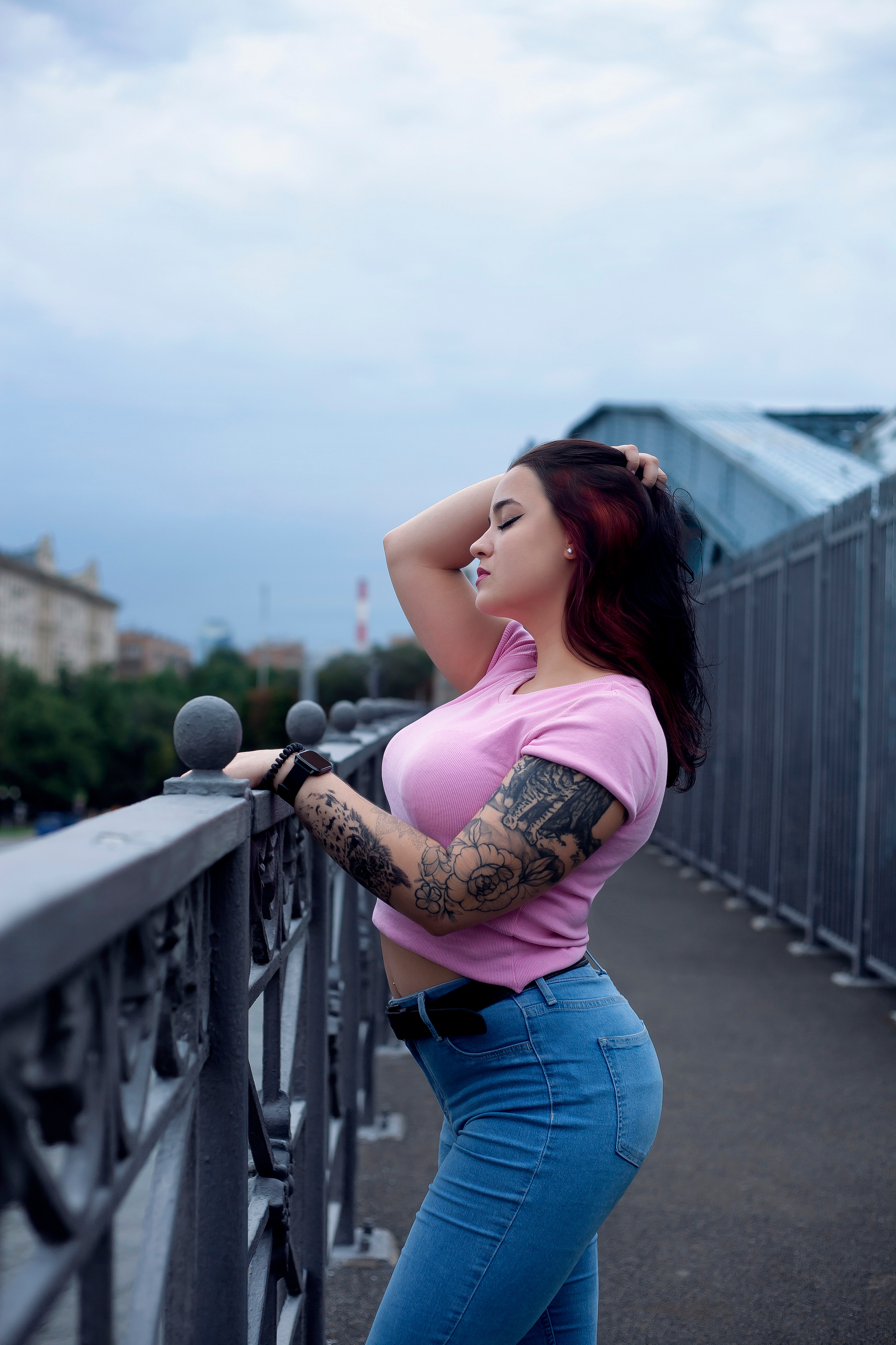 Black pink. Фотограф Роман Витвицкий