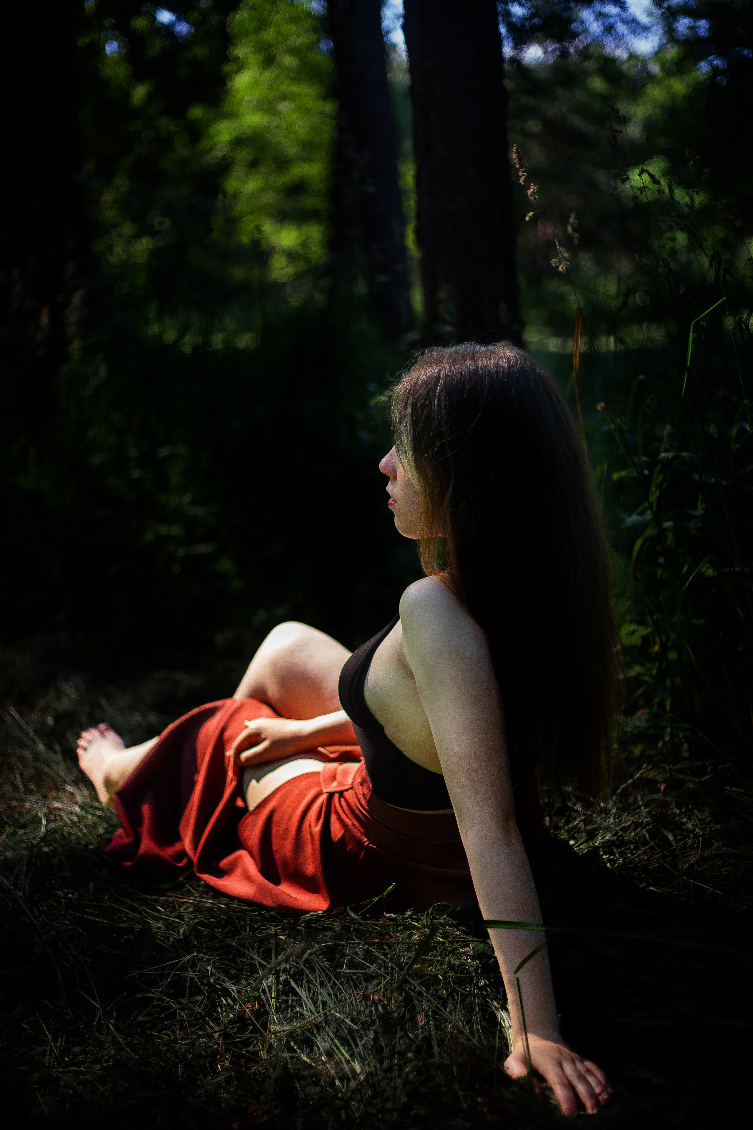 Лесная нимфа. Фотограф Роман Витвицкий