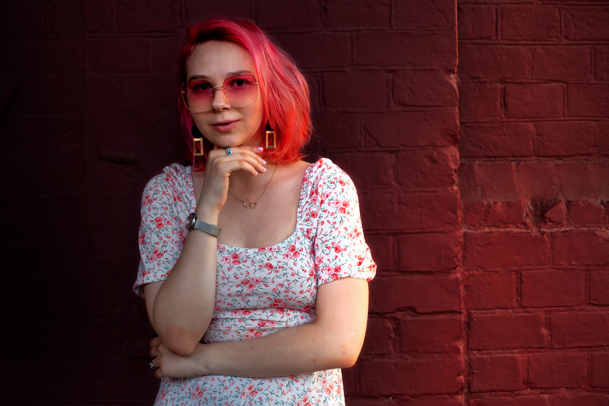 Красный закат. Фотограф Роман Витвицкий