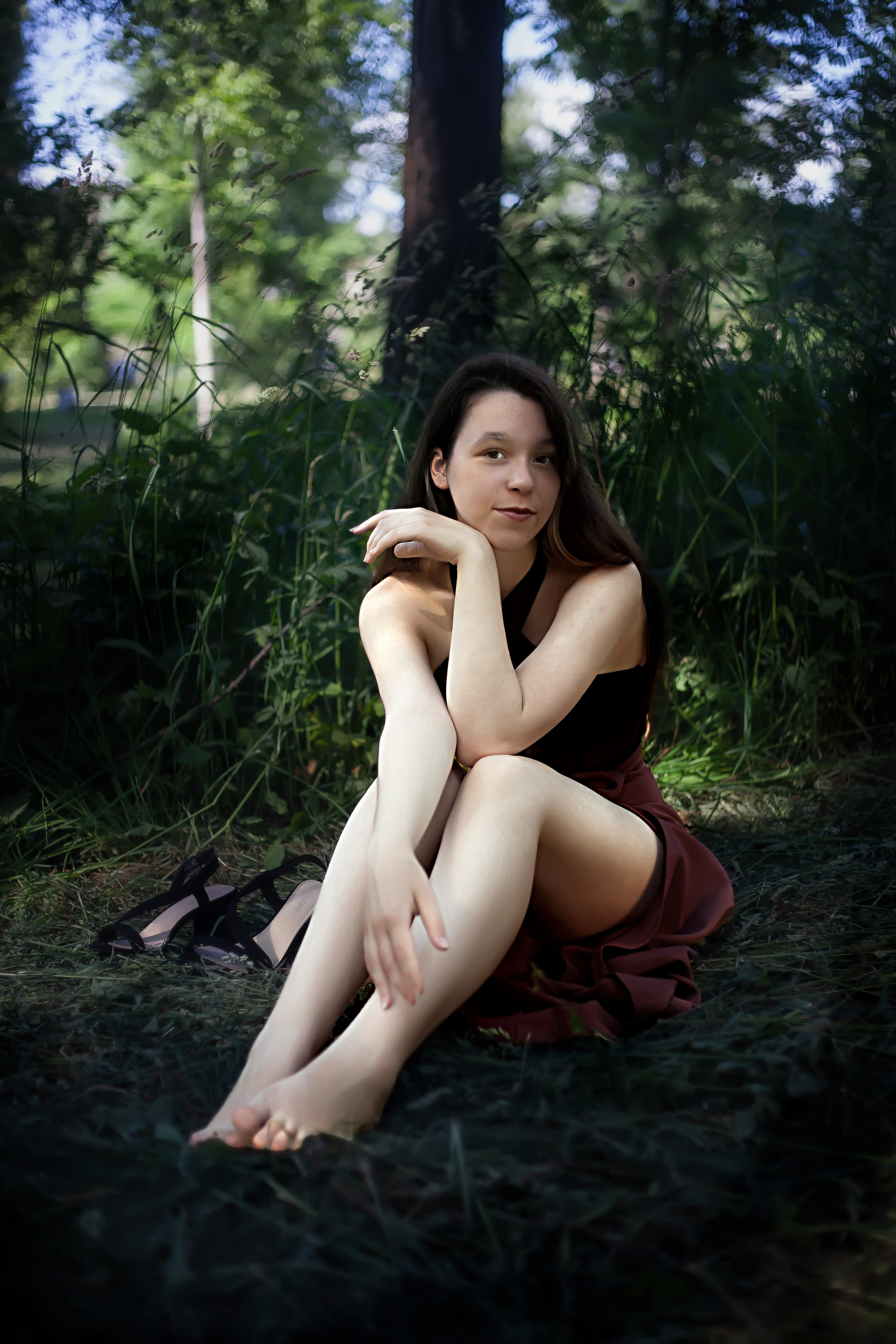 Лесная нимфа. Фотограф Роман Витвицкий