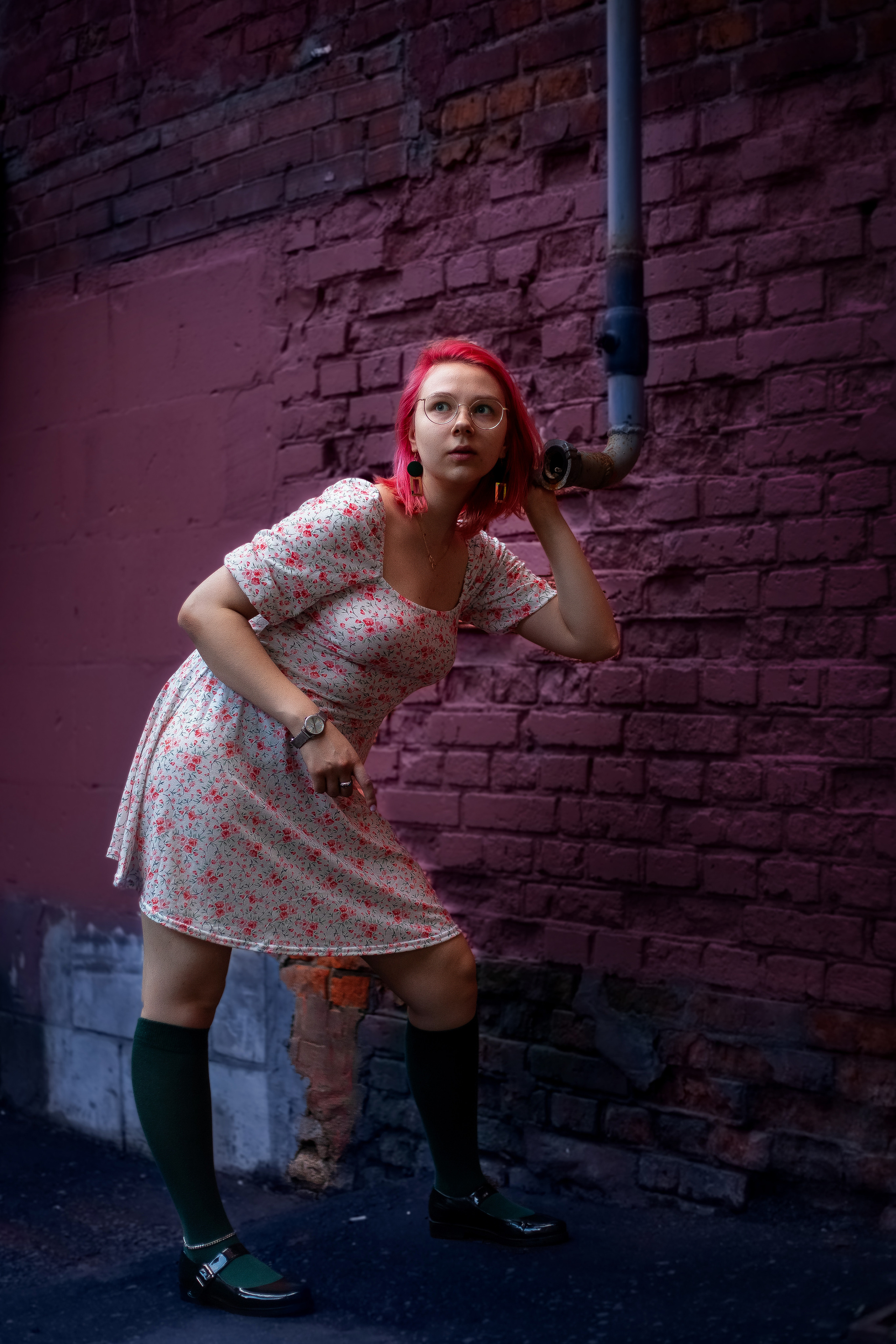 Красный закат. Фотограф Роман Витвицкий