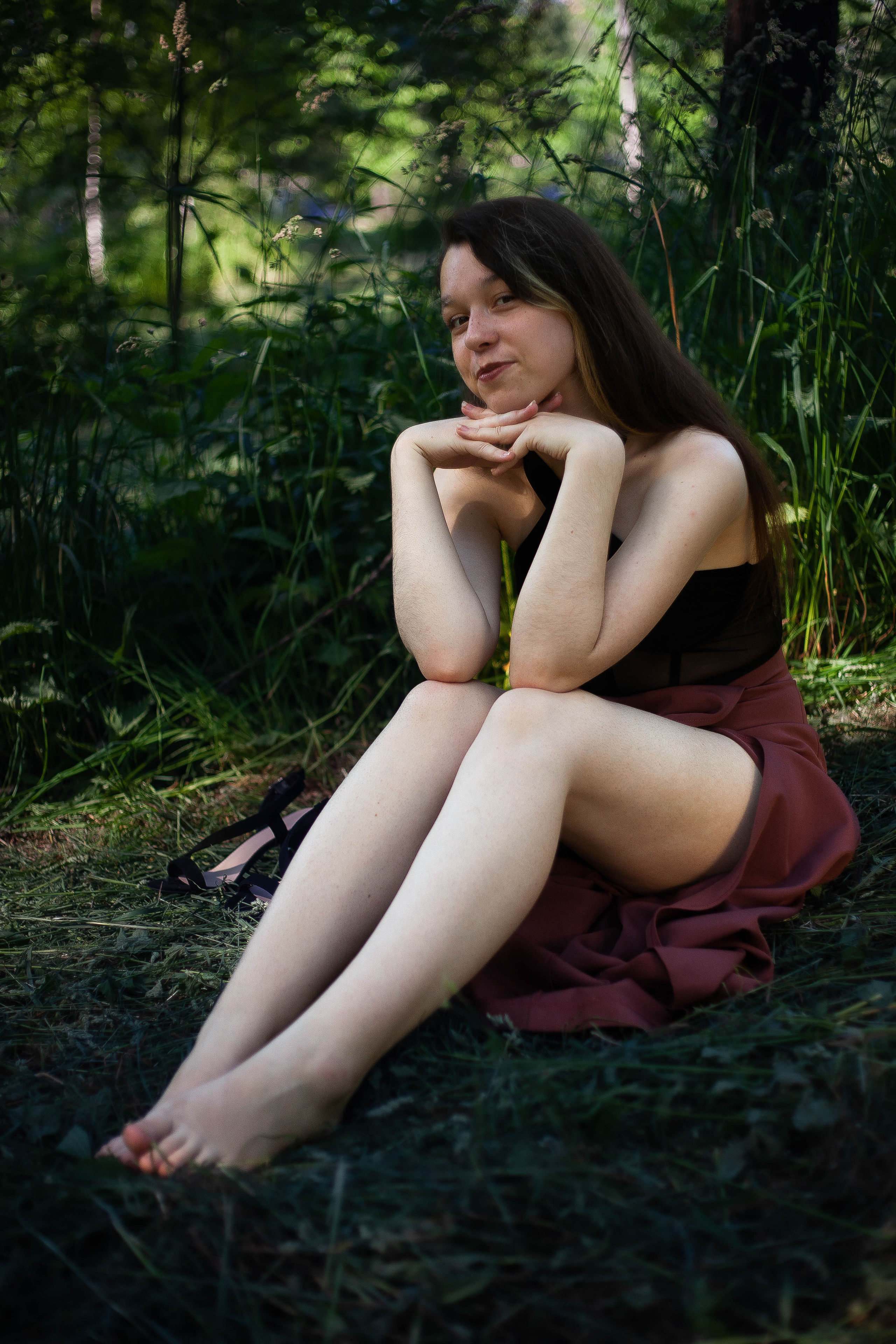 Лесная нимфа. Фотограф Роман Витвицкий