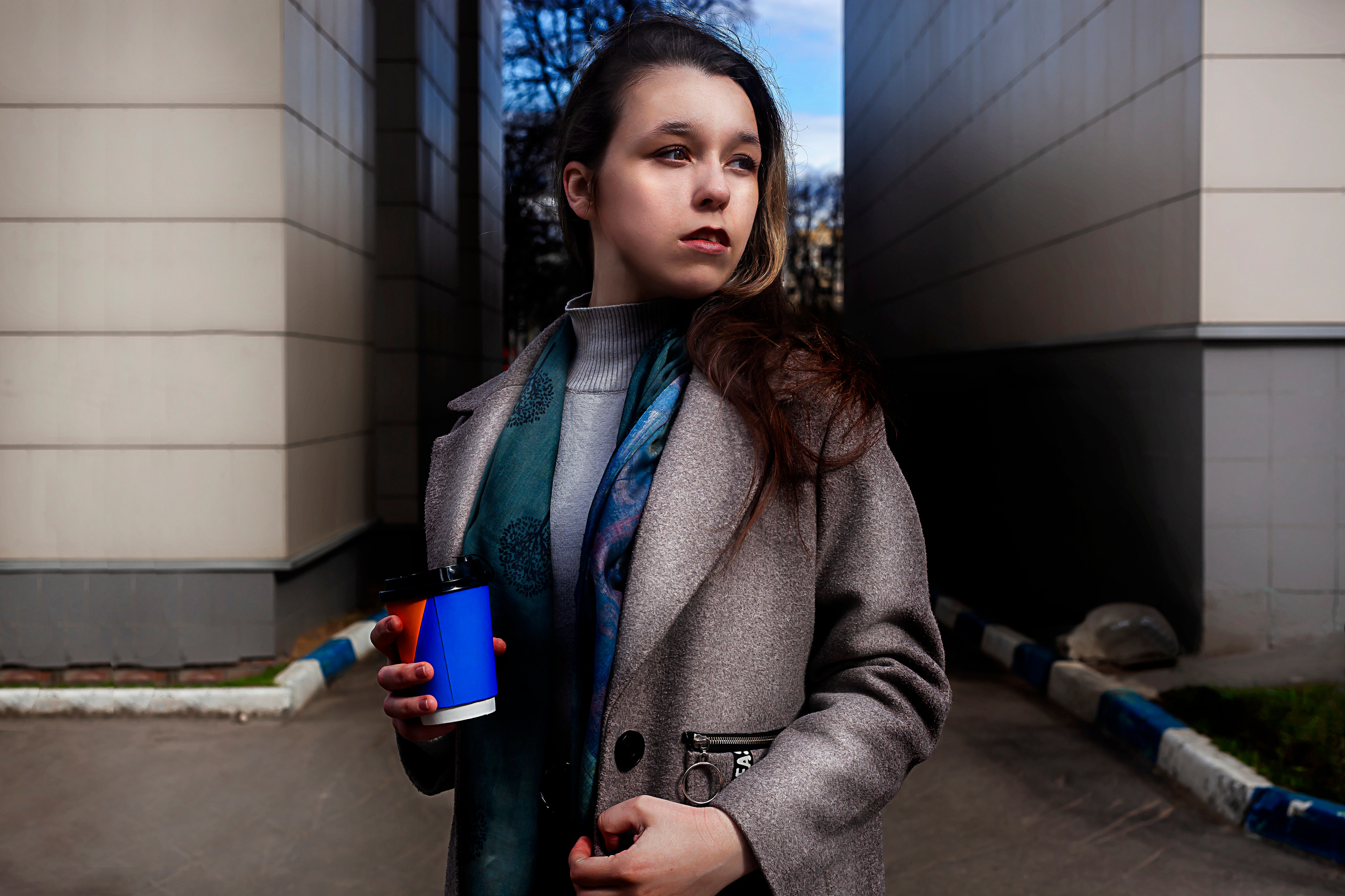 Весенняя прохлада. Фотограф Роман Витвицкий