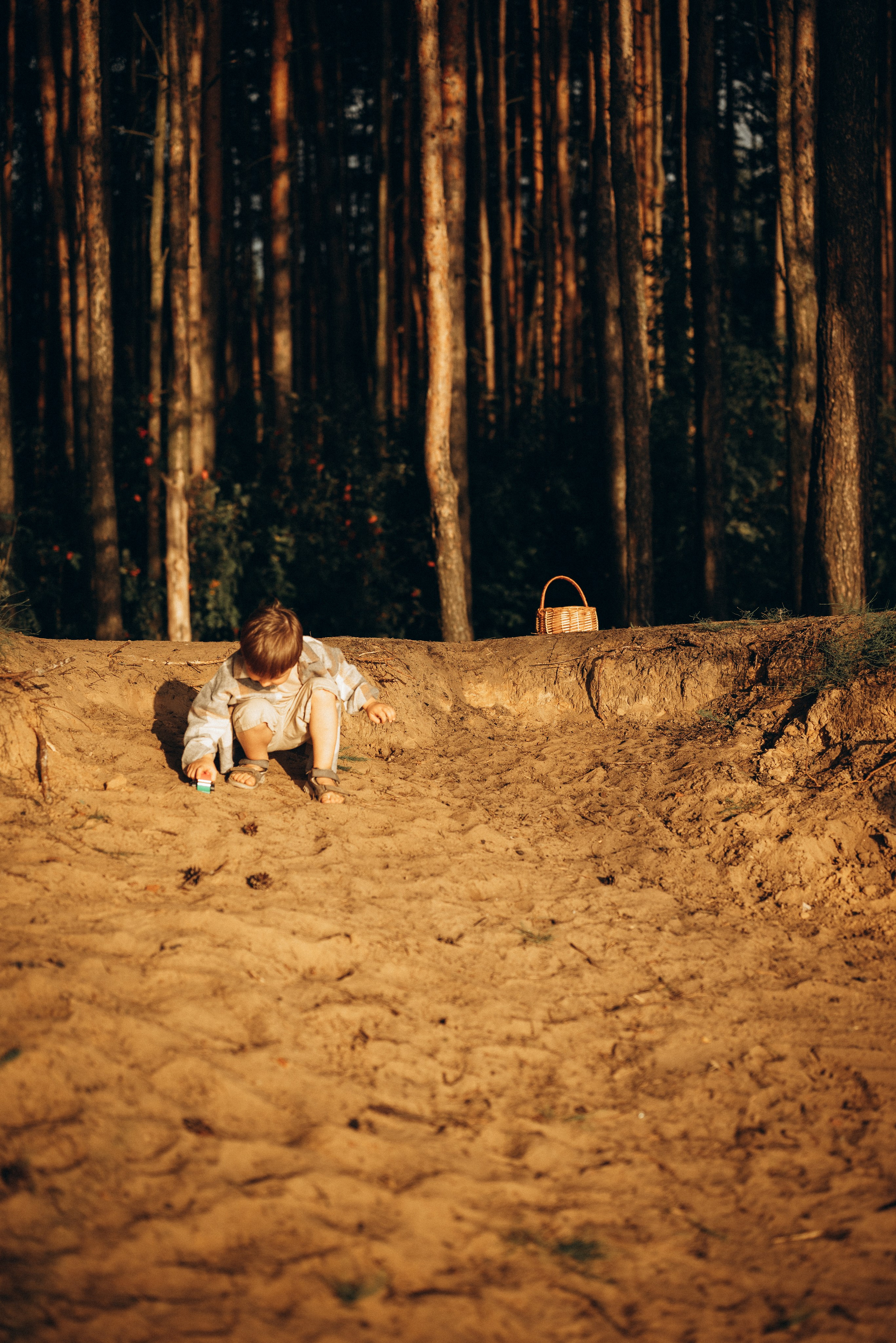 Летним вечером…. Семейный фотограф в Москве Дарья Пузикова