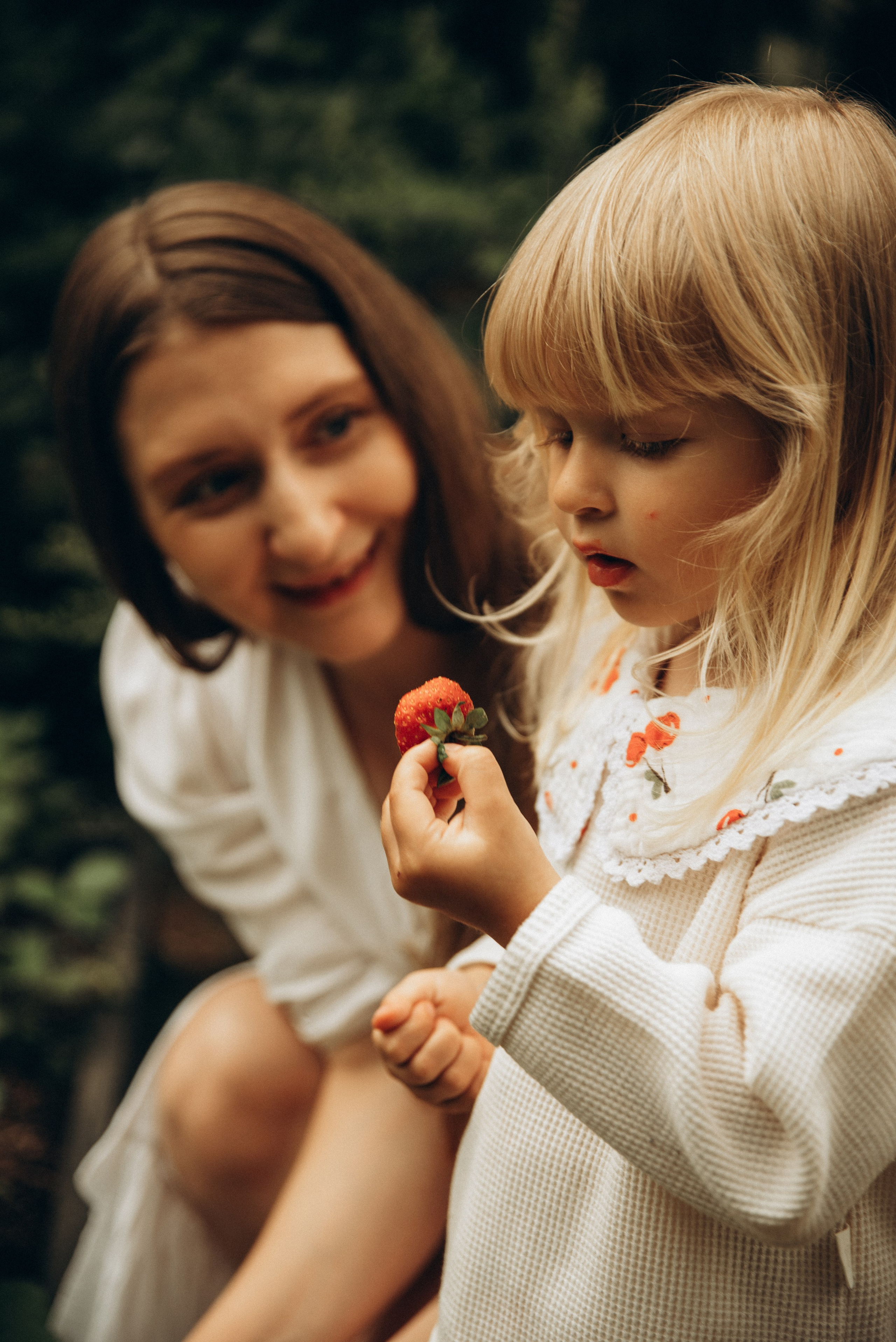 Ангелина и Есения. Семейный фотограф в Москве Дарья Пузикова