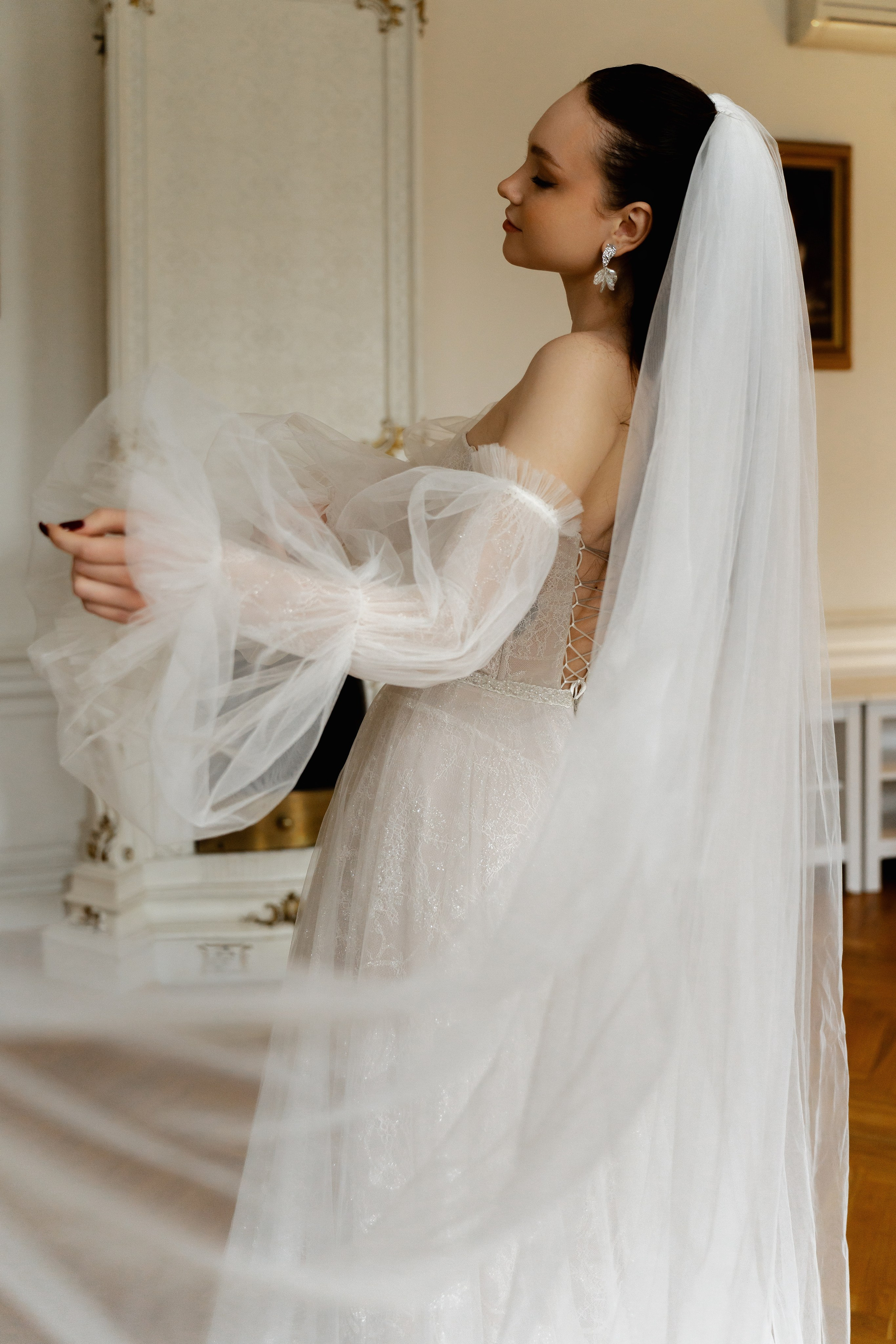 Анастасия_Утро невесты. Свадебный и семейный фотограф в Самаре Салахова Гулина