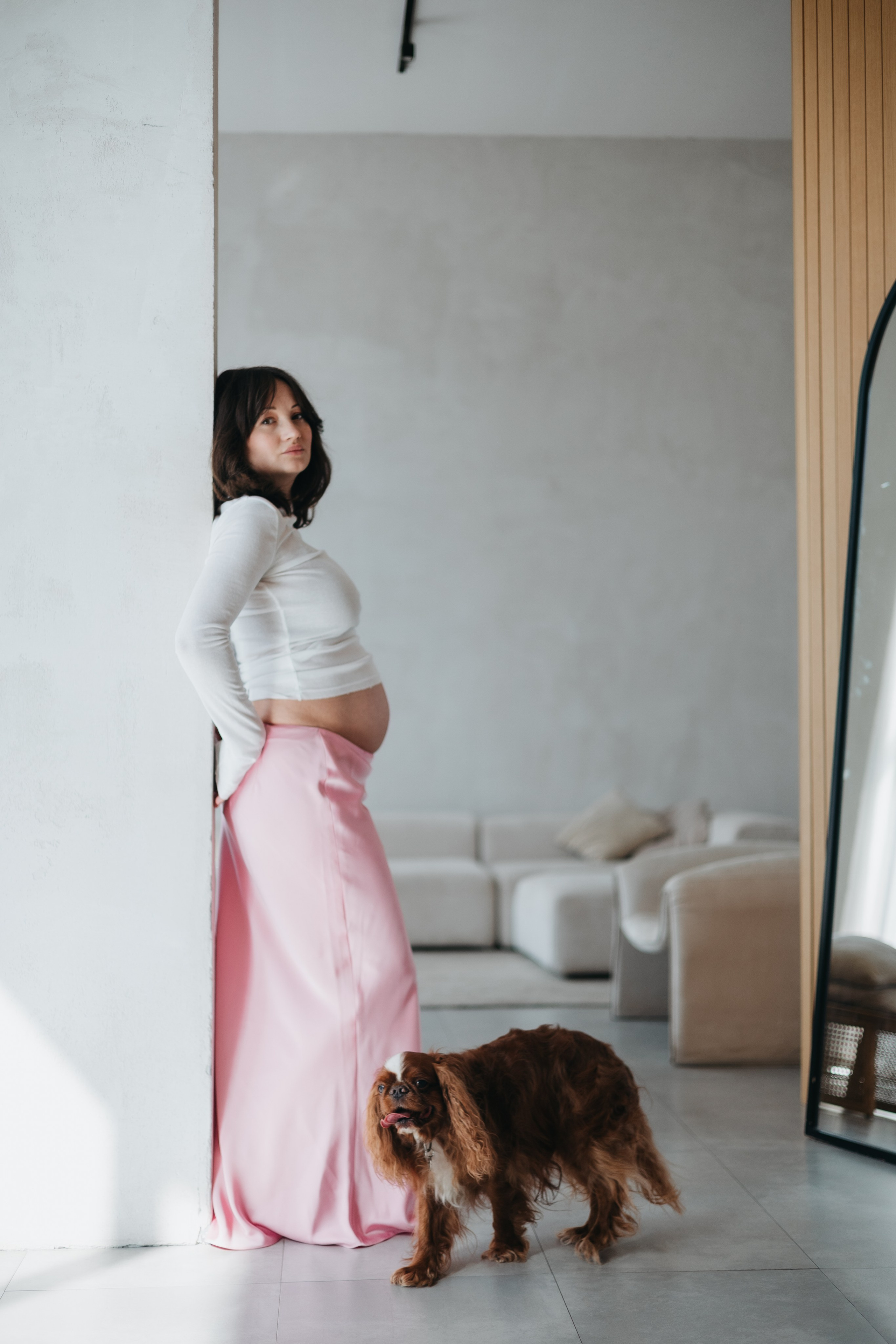 Полина, Максим и Кекс. Фотограф животных Евгения Верцинская