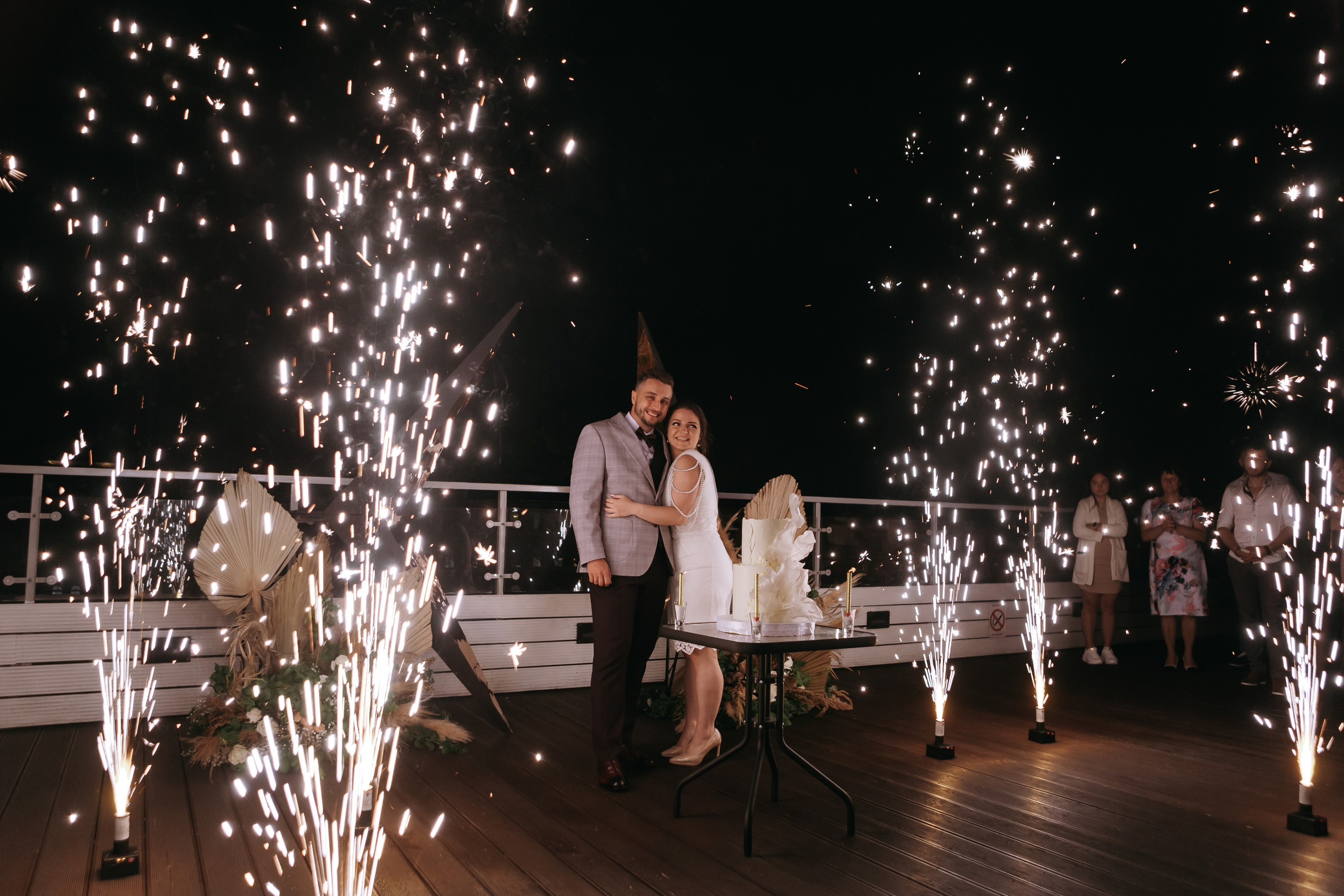 Над крышами Питера. Свадебный и семейный фотограф Арина Кулёва