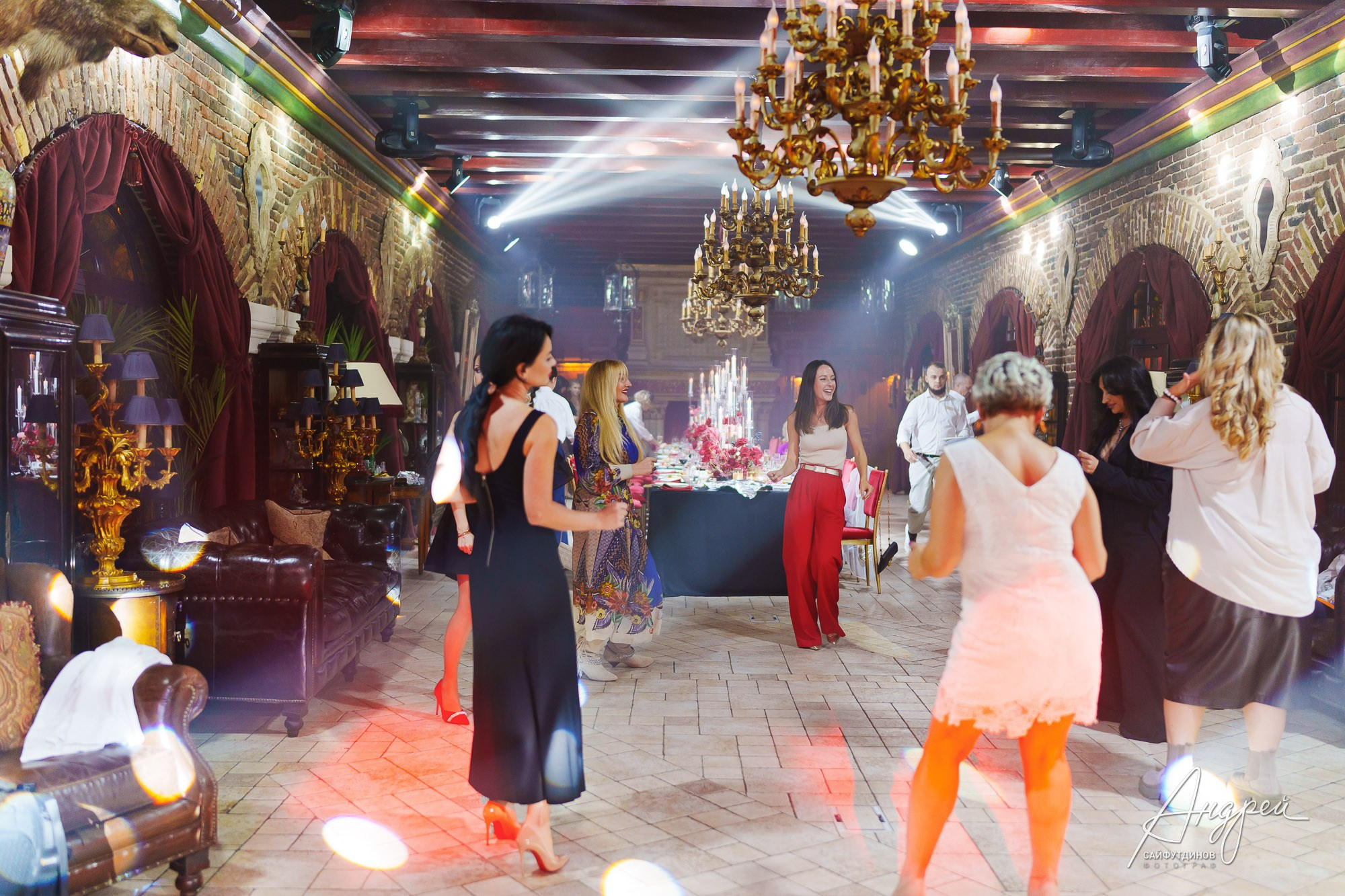 День рождения Ольги. Old House. Свадебный и семейный фотограф в Ростове-на-Дону. Андрей Сайфутдинов