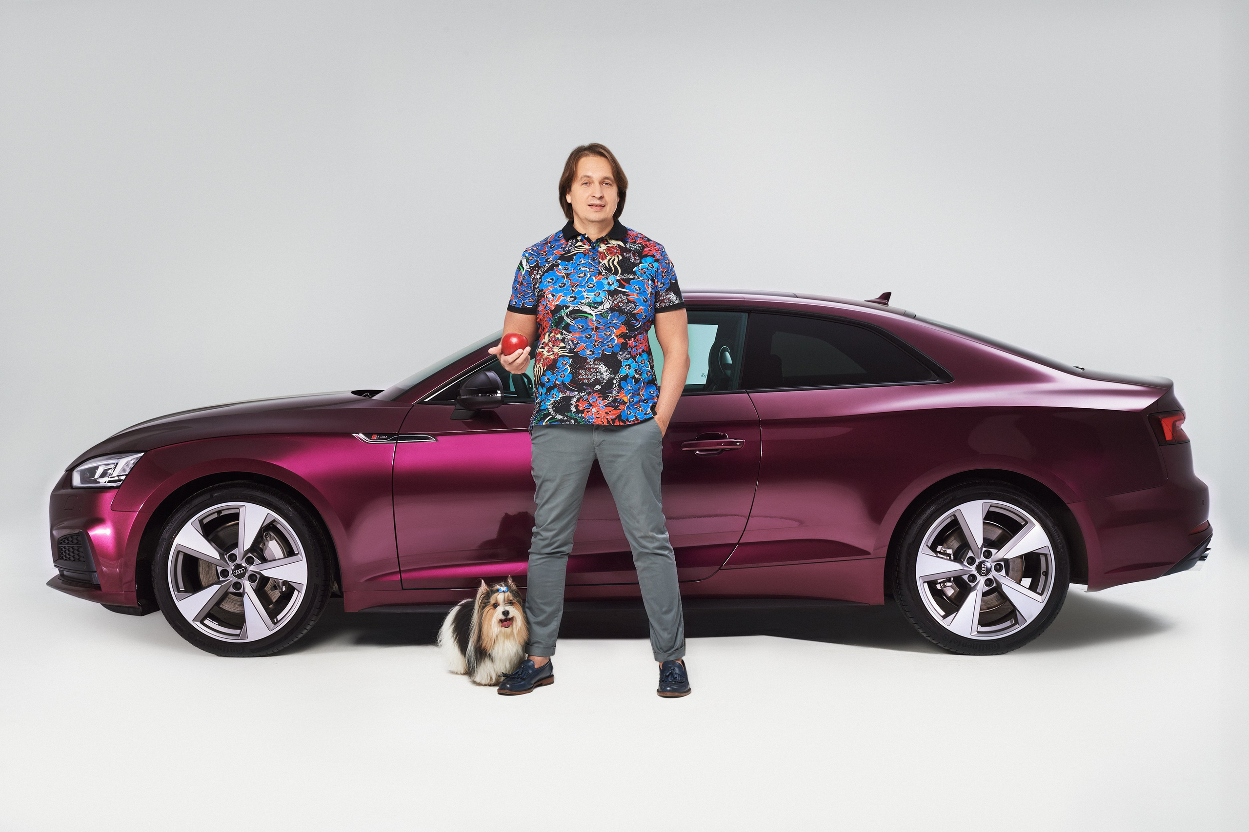 AUDI. Фотограф Сергей Бойко Москва