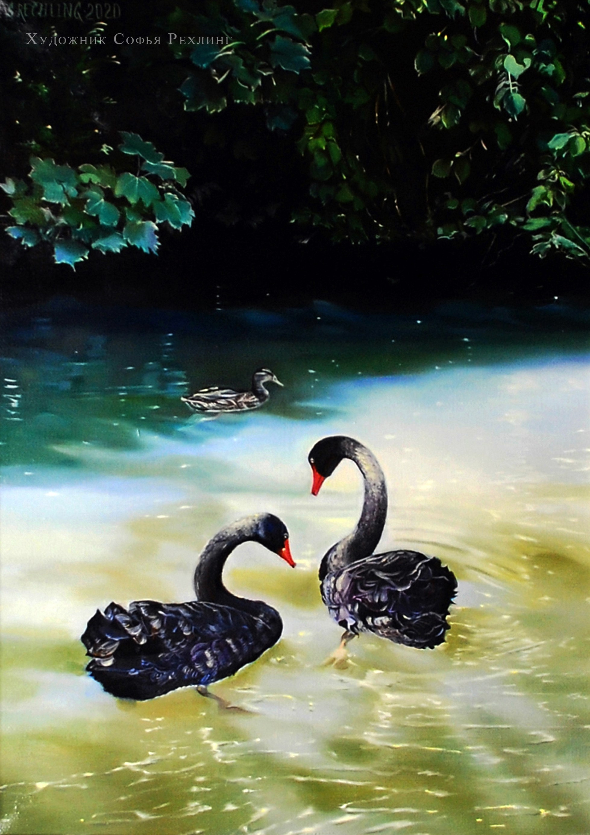 繪畫 → 看. 根據照片訂購繪畫和肖像。藝術家 Sofia Rechling