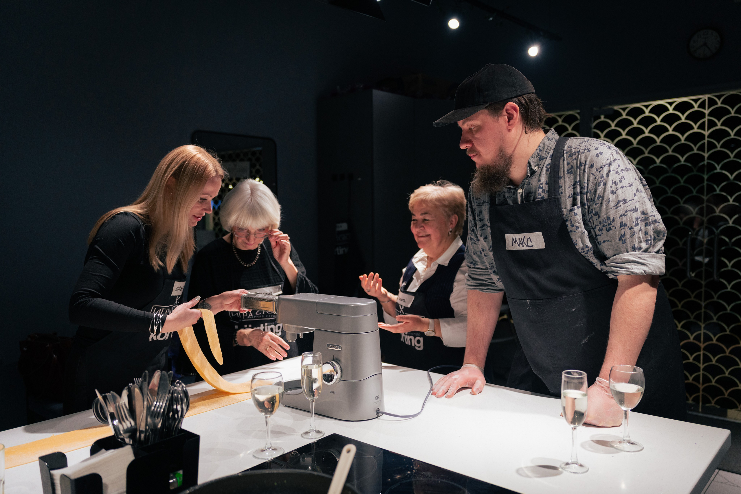 Кулинарная студия. Плак или Квак