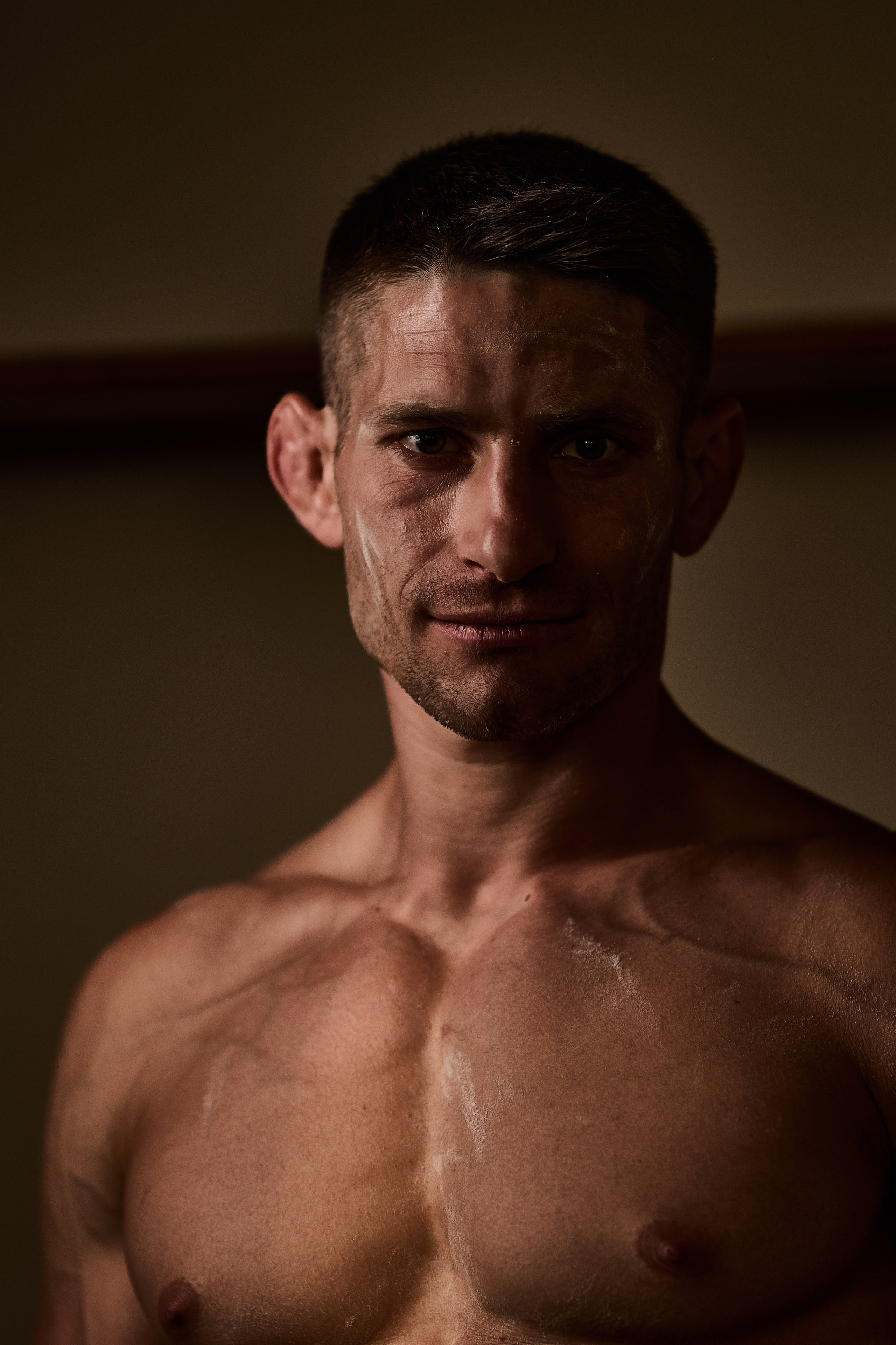 Виталий на кухне. Сергей Ирклиенко