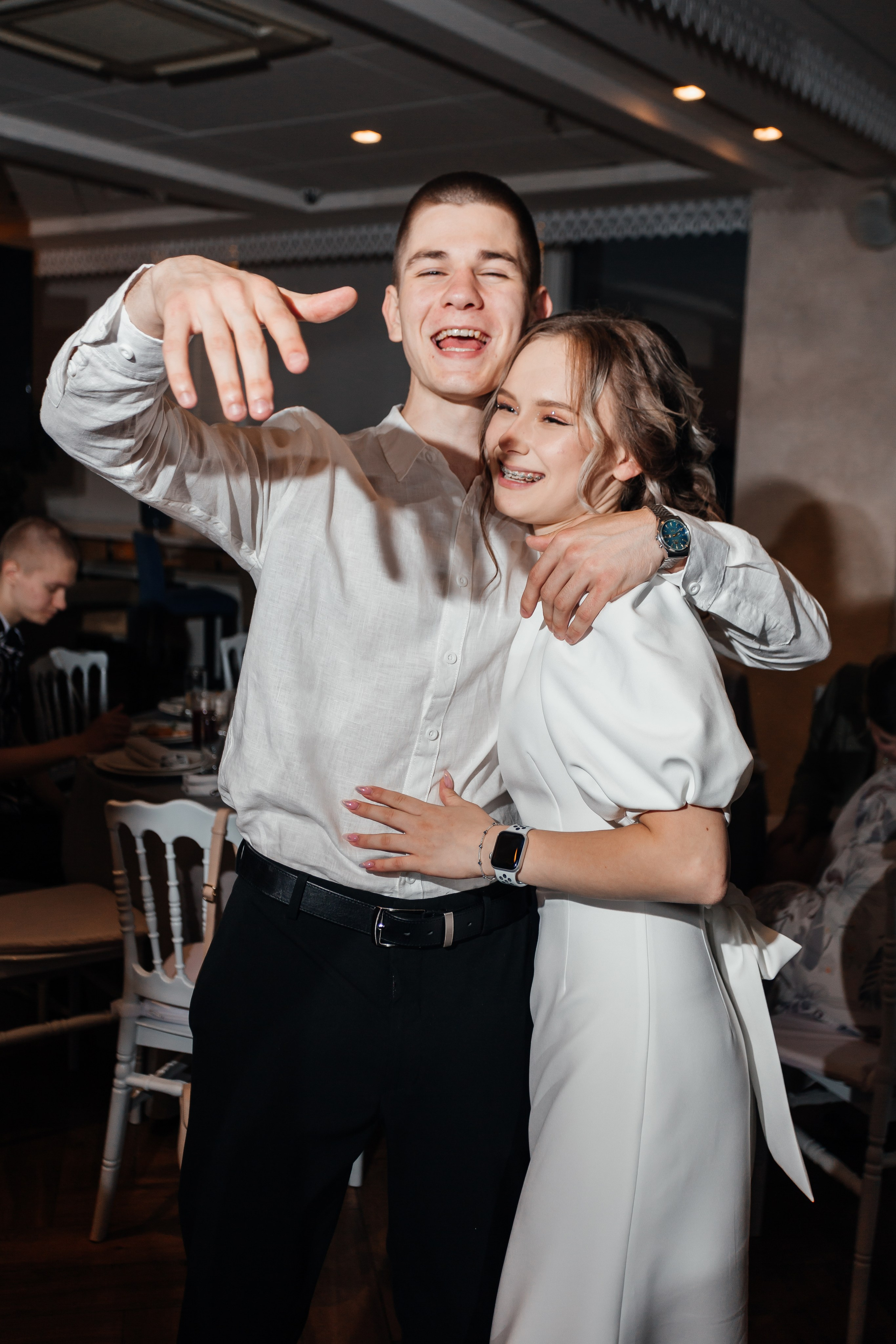 Выпускной 11 «А». Школа № 42. Свадебный фотограф в Краснодаре Николай Крауз