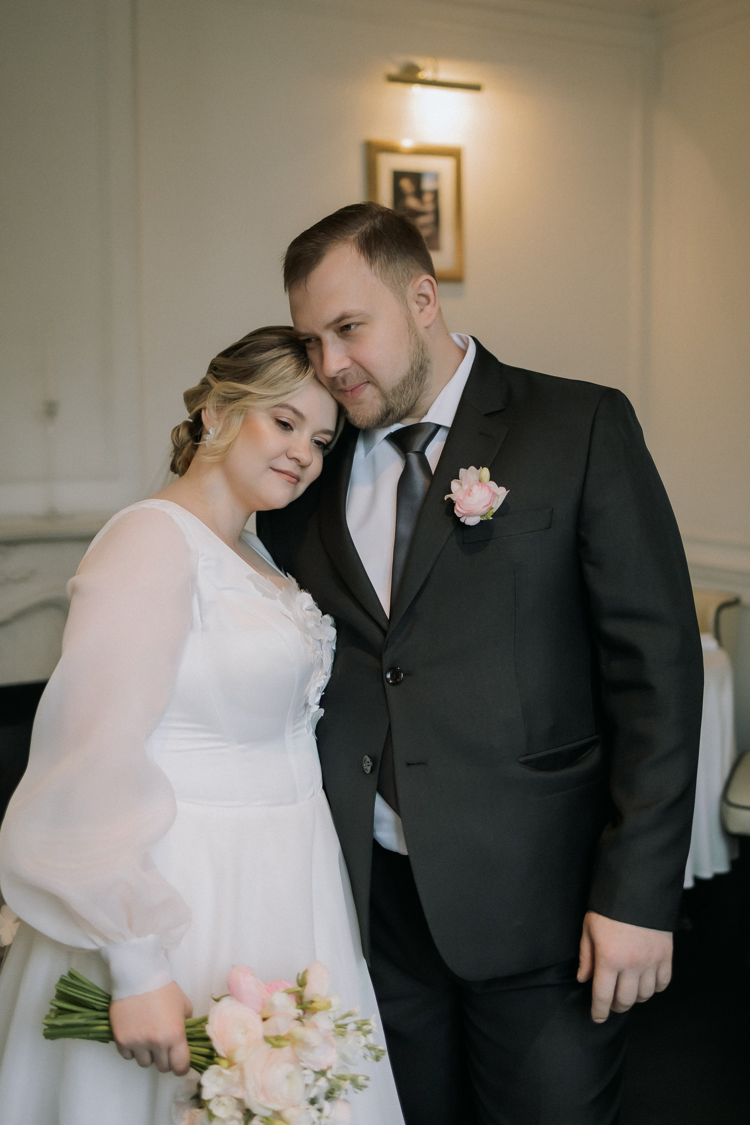 Анастасия и Сергей. Свадебная прогулка. Свадебная фотография. Арина Рубах