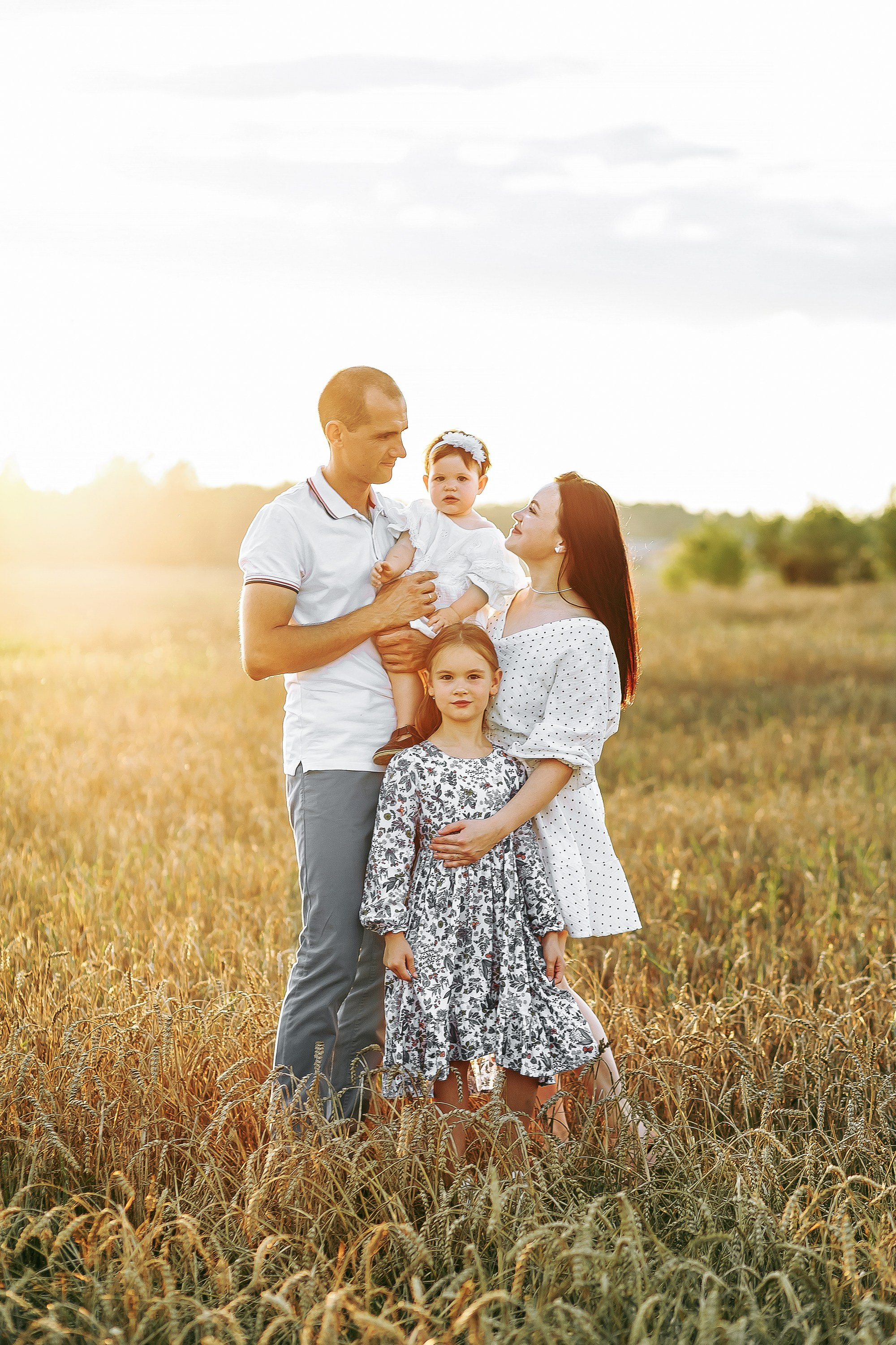 Семья Анны и Евгения. Портретный и семейный фотограф в Минске