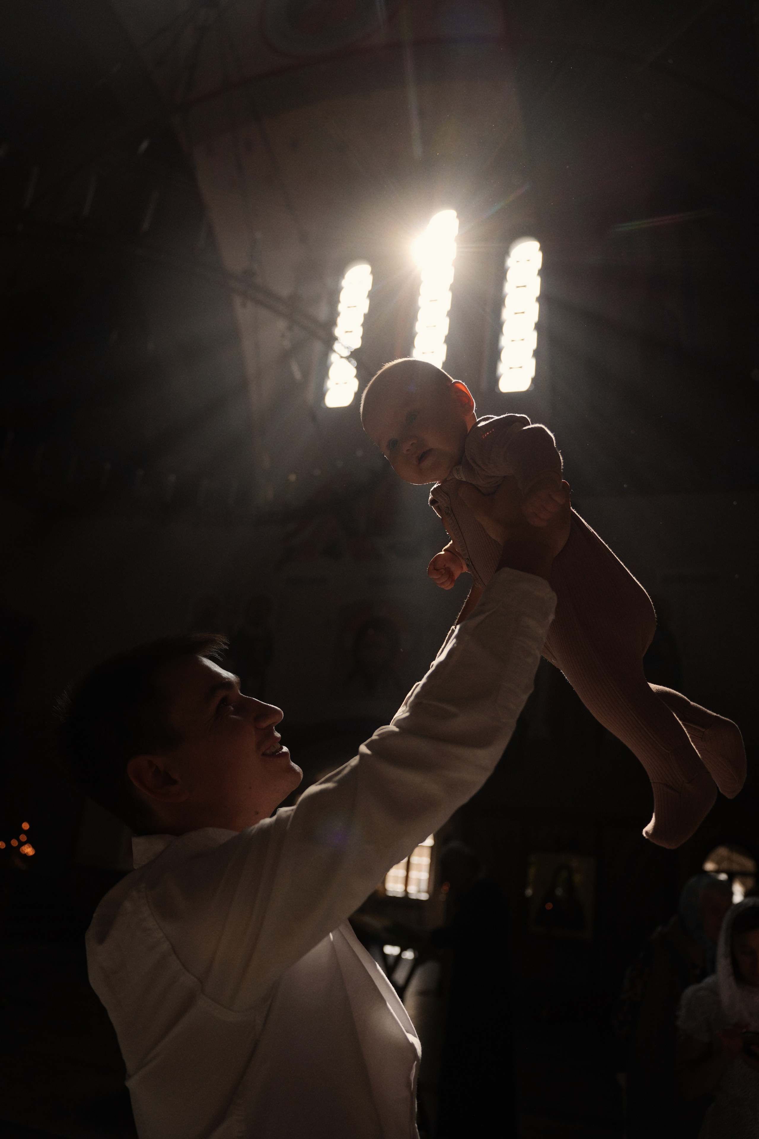 Крещение. Стильный фотограф и видеограф в Москве и Троицке