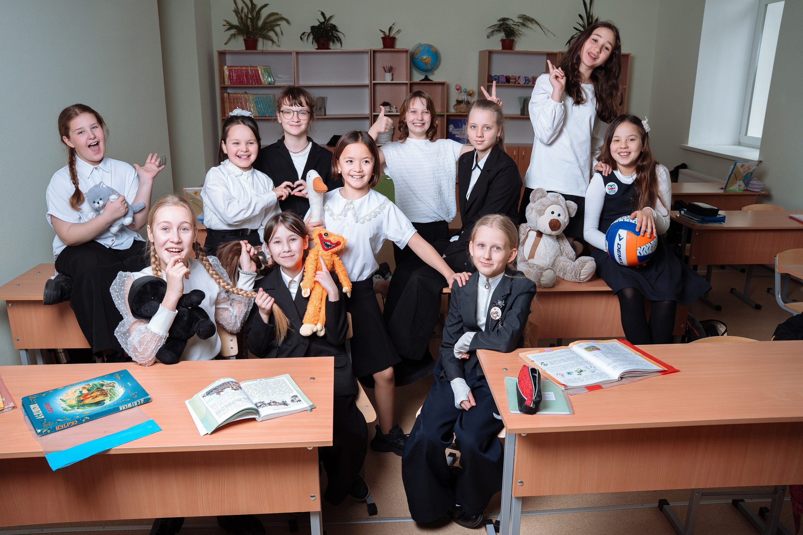 4й класс. Выпускные альбомы в Крыму