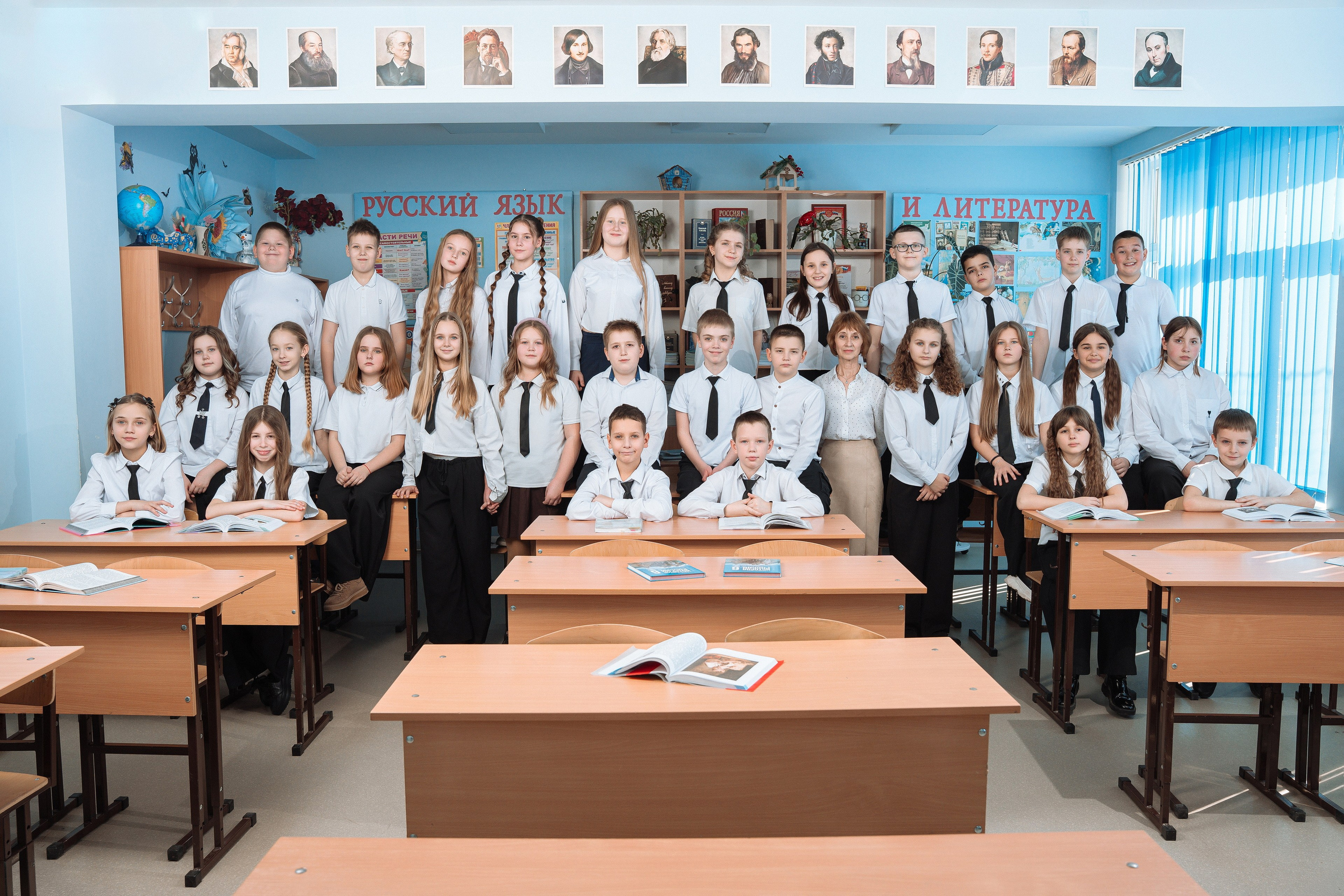 4й класс. Выпускные альбомы в Крыму